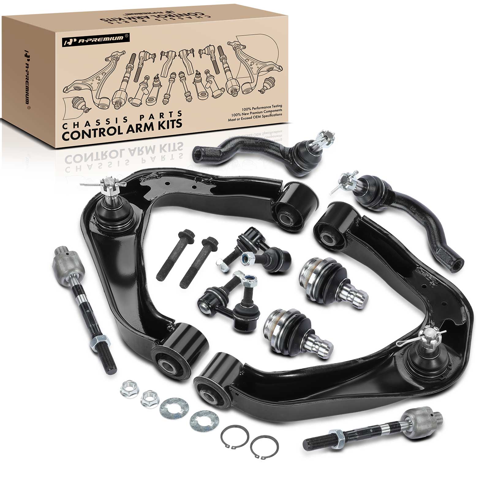 AM Suspension Kit SKU PRMAPCA2824 OEM RK621245 K621245 RK621246 K621