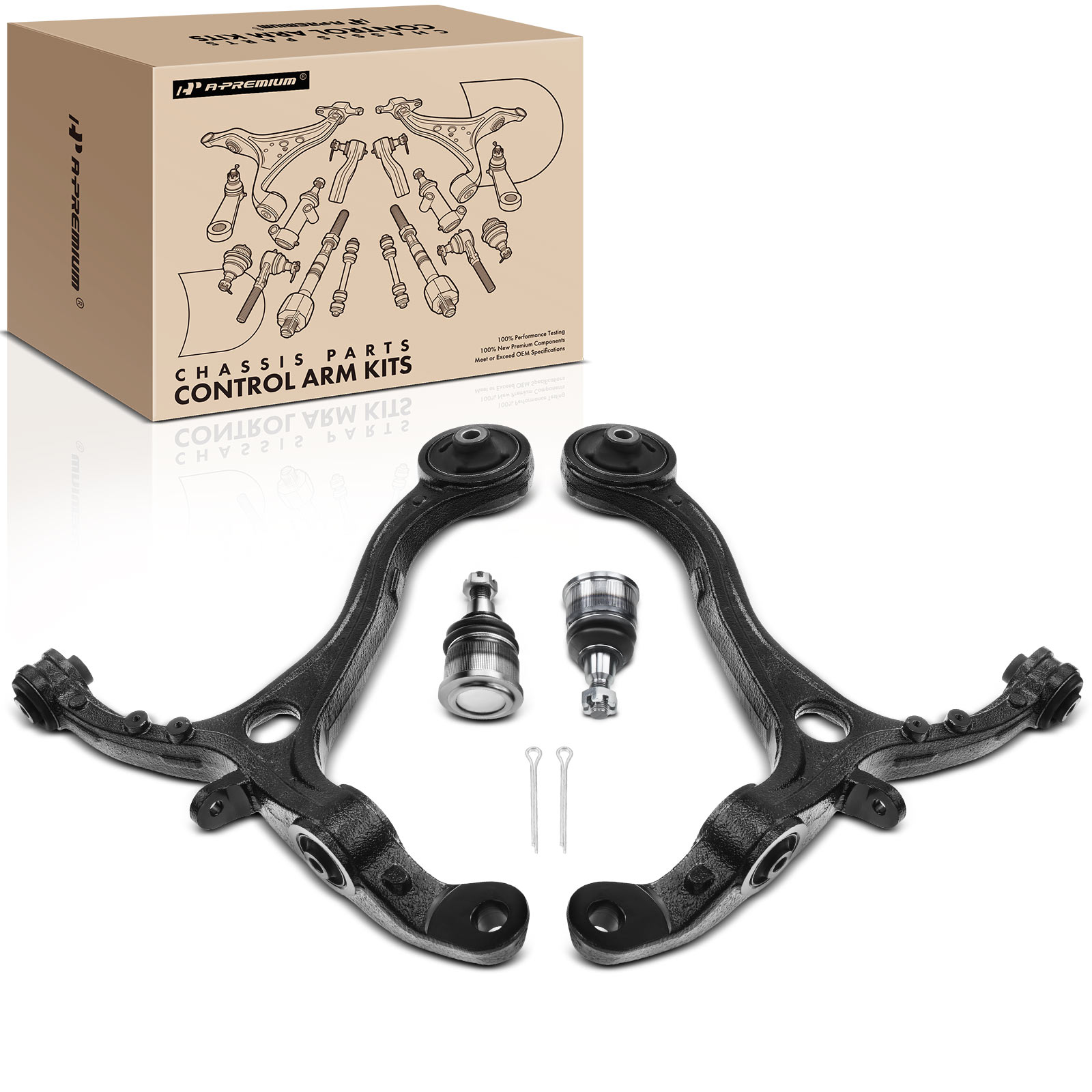 AM Suspension Kit SKU PRMAPCA2853 OEM K641112 RK641112 K641113 RK641