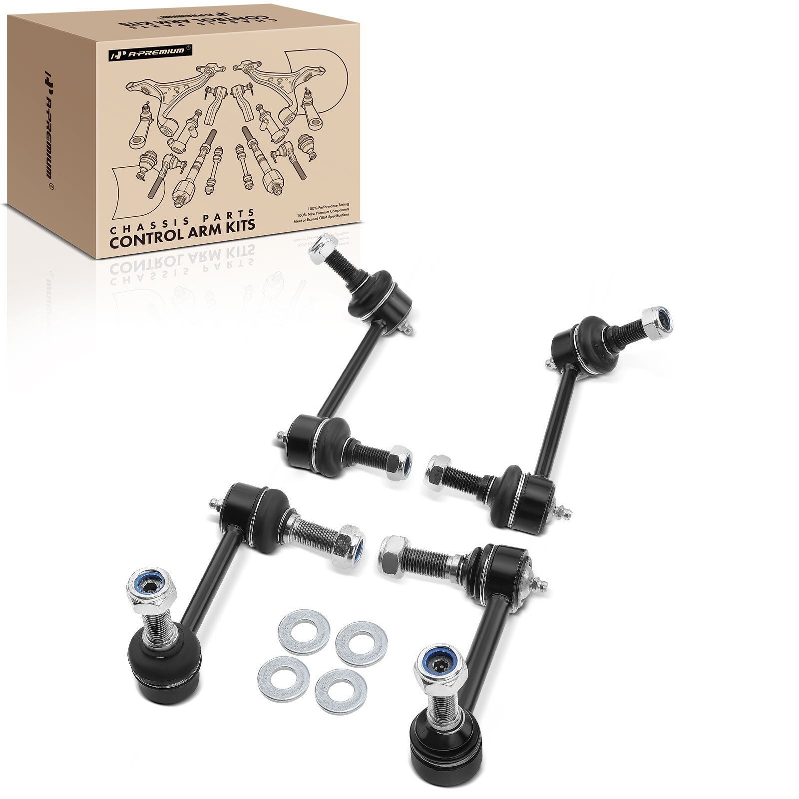 AM Sway Bar Link SKU PRMAPCA2909 OEM K80825-15102673 K80824-1510267