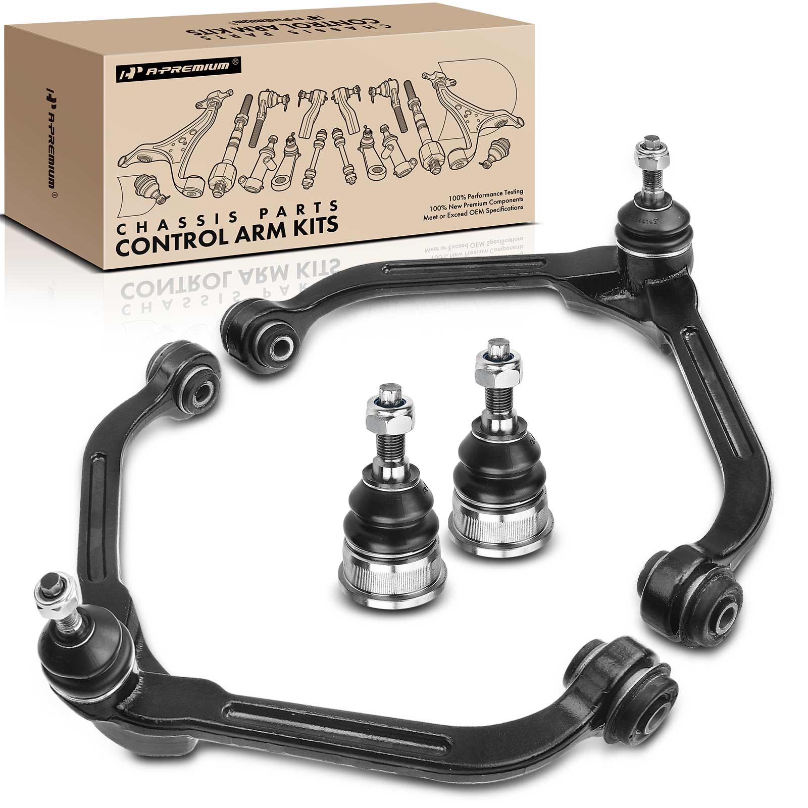 AM Suspension Kit SKU PRMAPCA3106 OEM RK3198 K3198-52088632AD K80767
