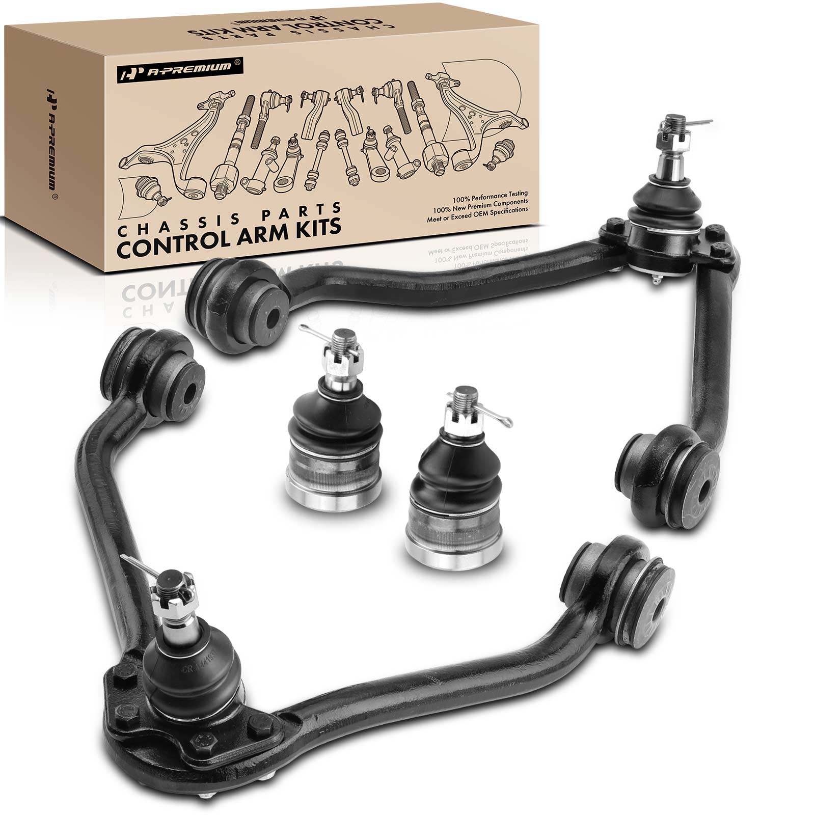 AM Suspension Kit SKU PRMAPCA3148 OEM 12543997 K621233 K621234 K6527