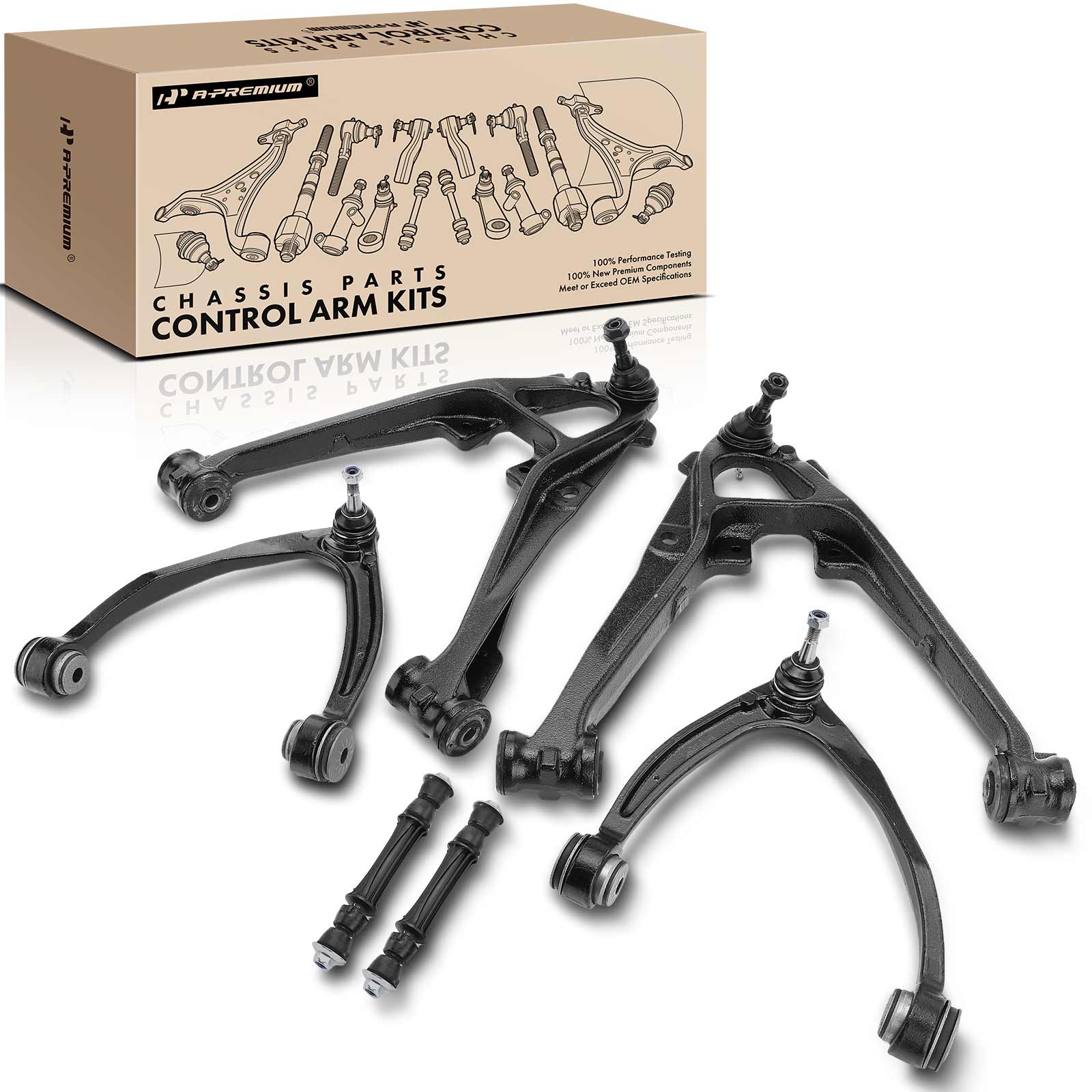 AM Suspension Kit SKU PRMAPCA3195 OEM K620888 RK620888 K620889 RK620
