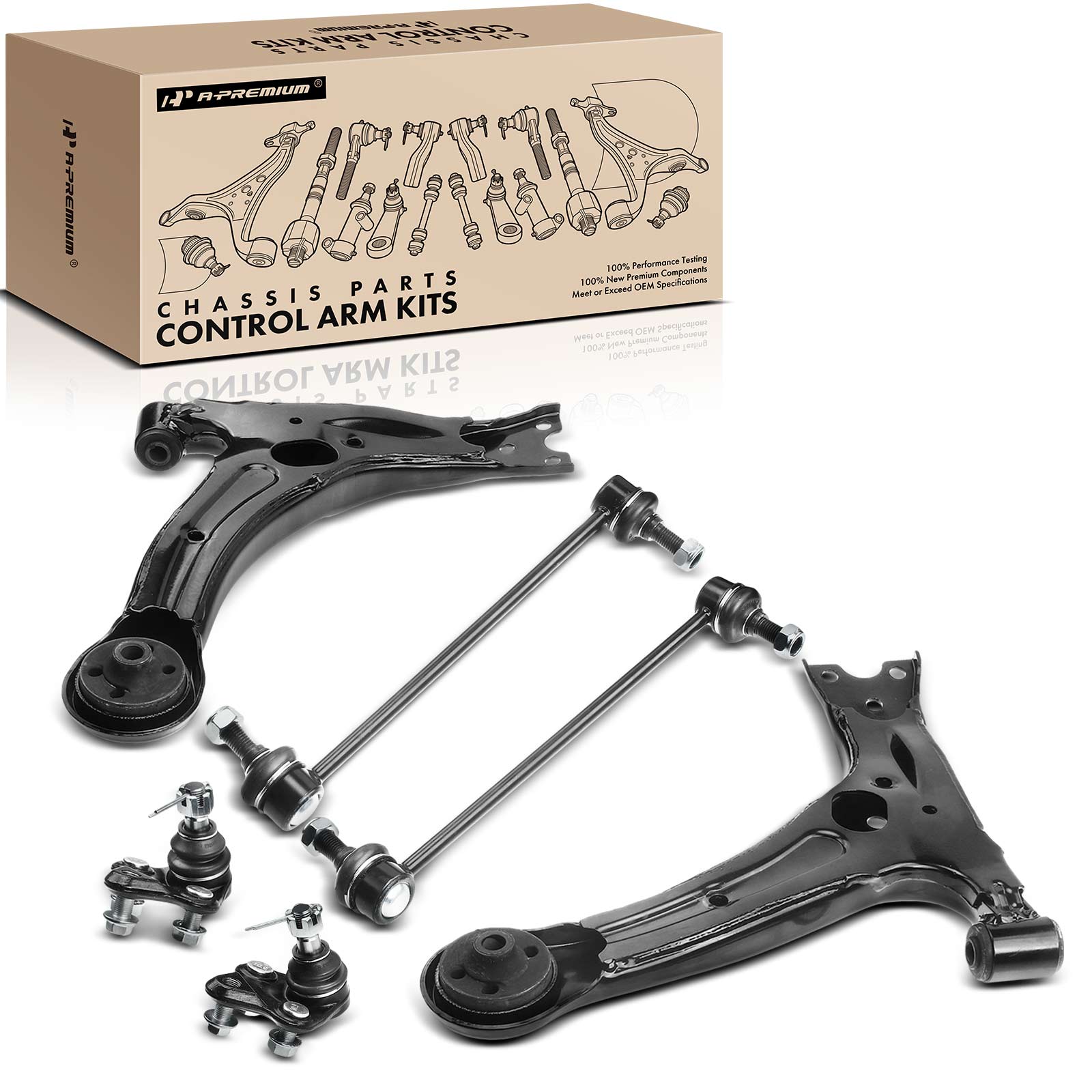 AM Suspension Kit SKU PRMAPCA3242 OEM RK640361 K640361 RK640360 K640