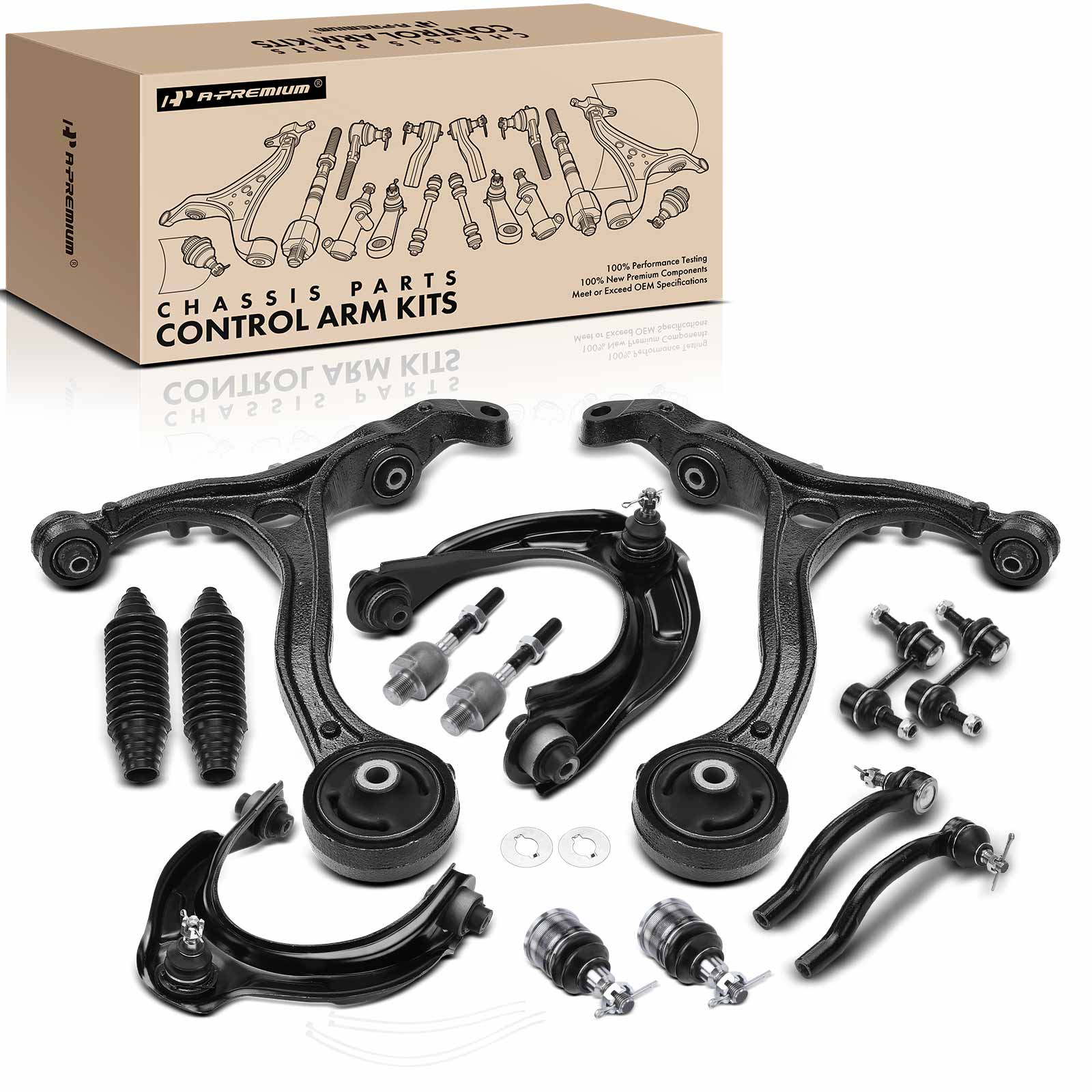 AM Suspension Kit SKU PRMAPCA3269 OEM K620614 RK620614 K620615 RK620
