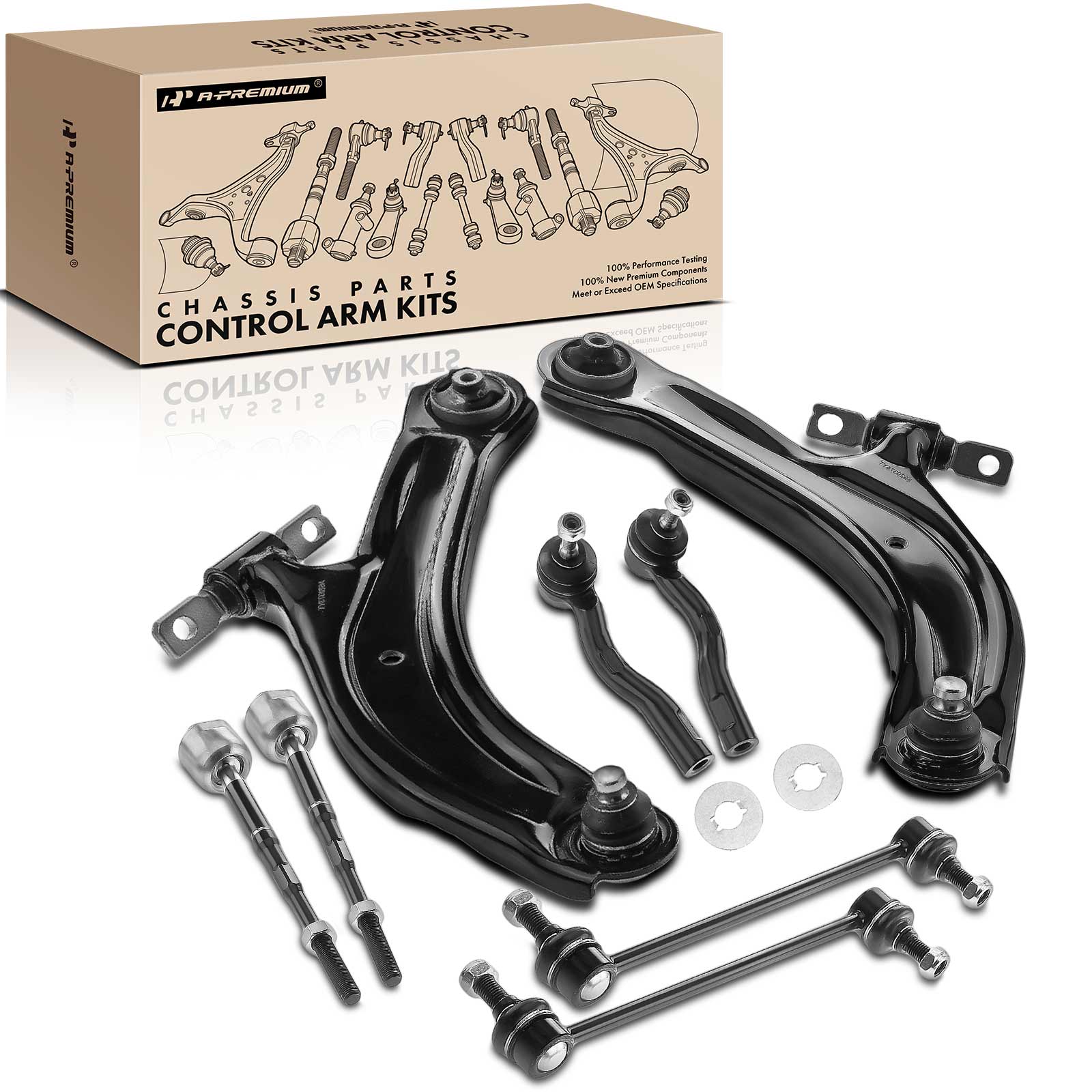 AM Suspension Kit SKU PRMAPCA3393 OEM K620373 RK620373 K620374 RK620
