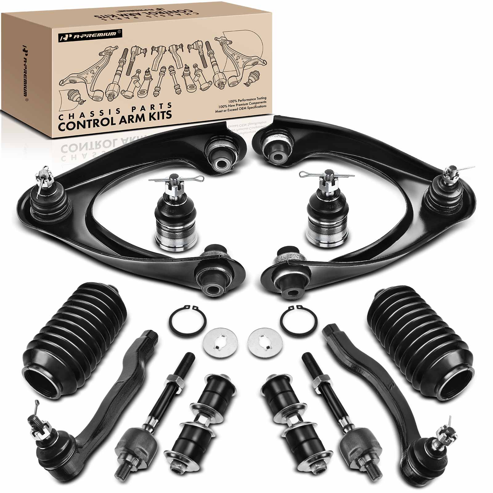 AM Suspension Kit SKU PRMAPCA3606 OEM RK90451 K90451 RK90450 K90450