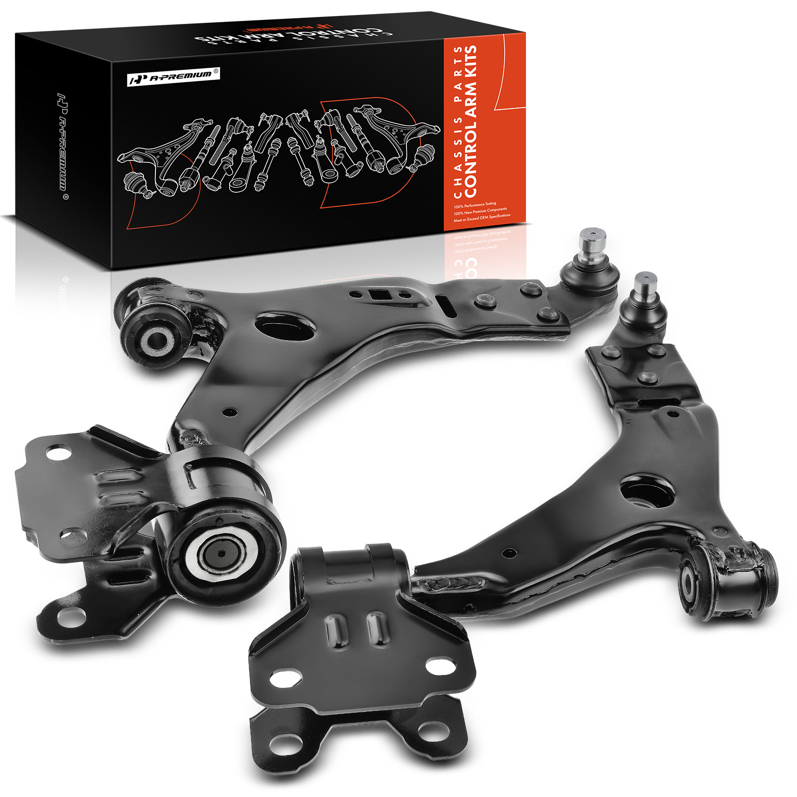 AM Control Arm SKU PRMAPCA3720 OEM RK622161 RK622136 CV6Z3078C CV