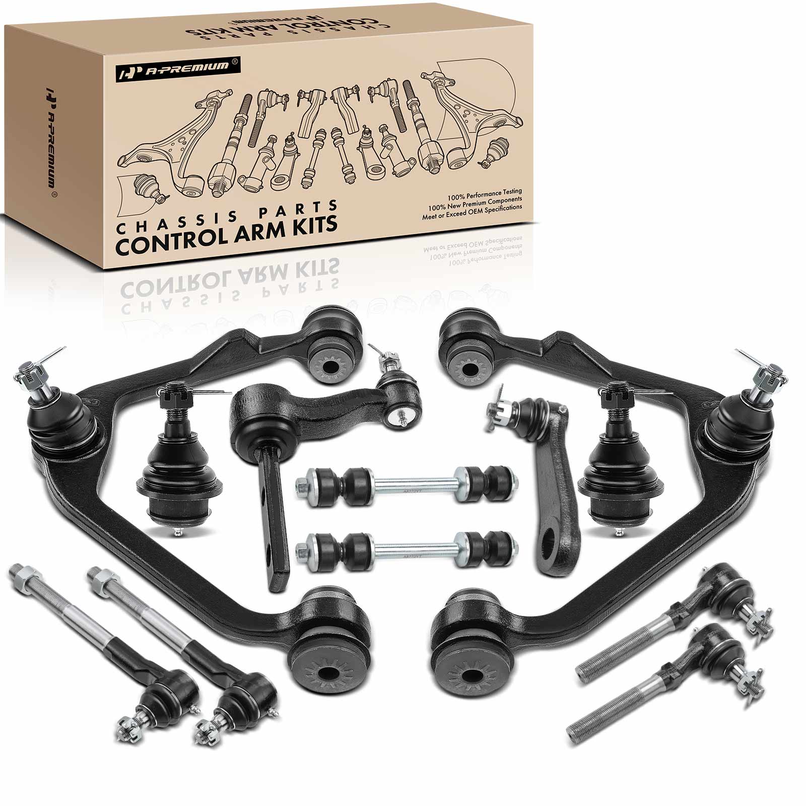 AM Suspension Kit SKU PRMAPCA3843 OEM K8726T CK8726T K8728T CK8728T