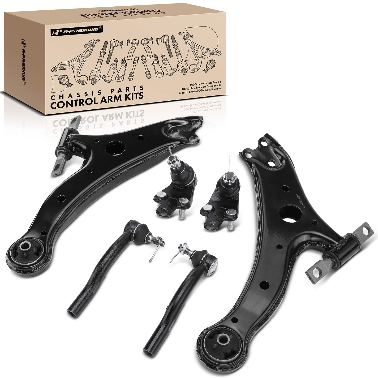 AM Suspension Kit SKU PRMAPCA3924 OEM K620334 K620333 K500044 K50004