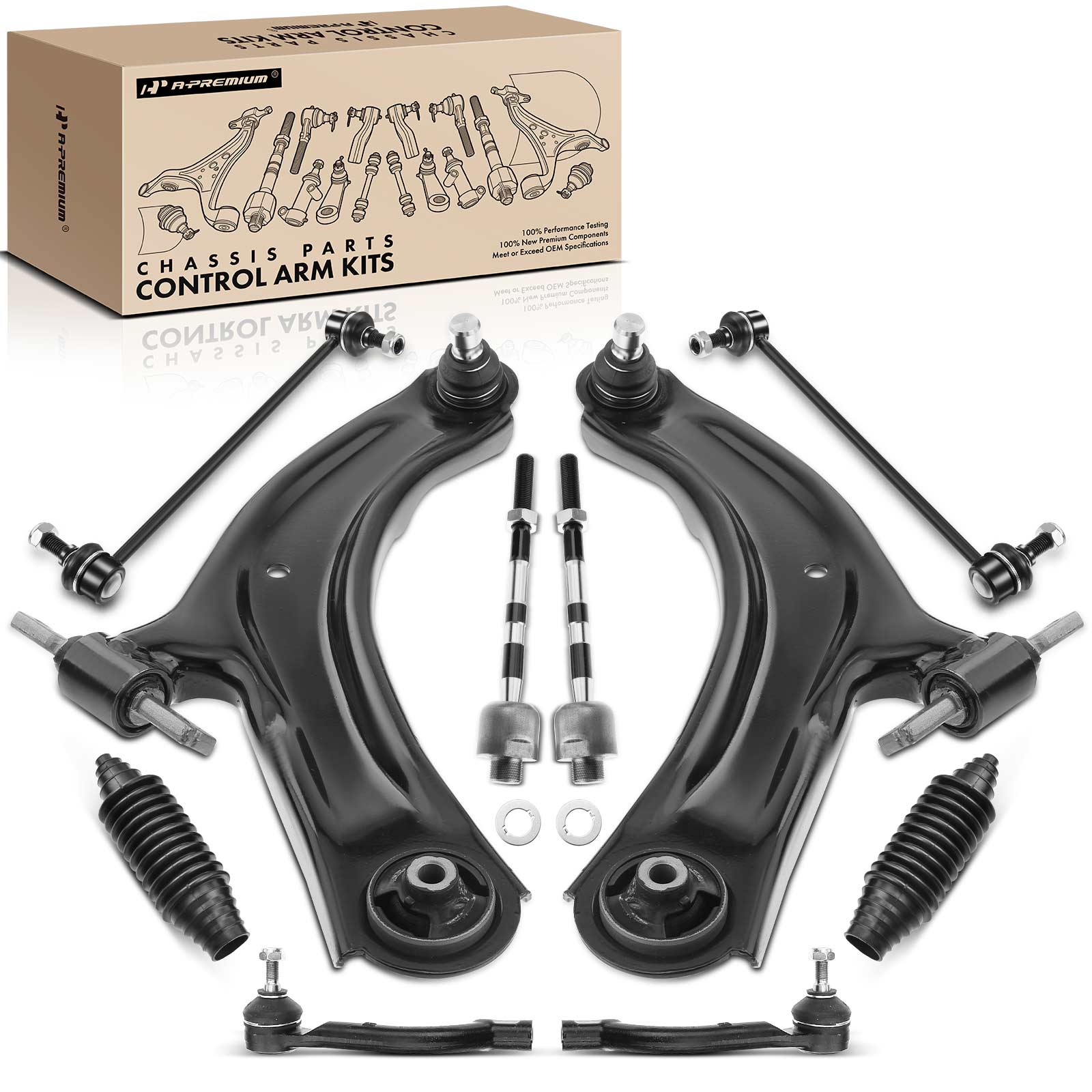 AM Suspension Kit SKU PRMAPCA3987 OEM MS30194 RK621452 MS30195 RK621