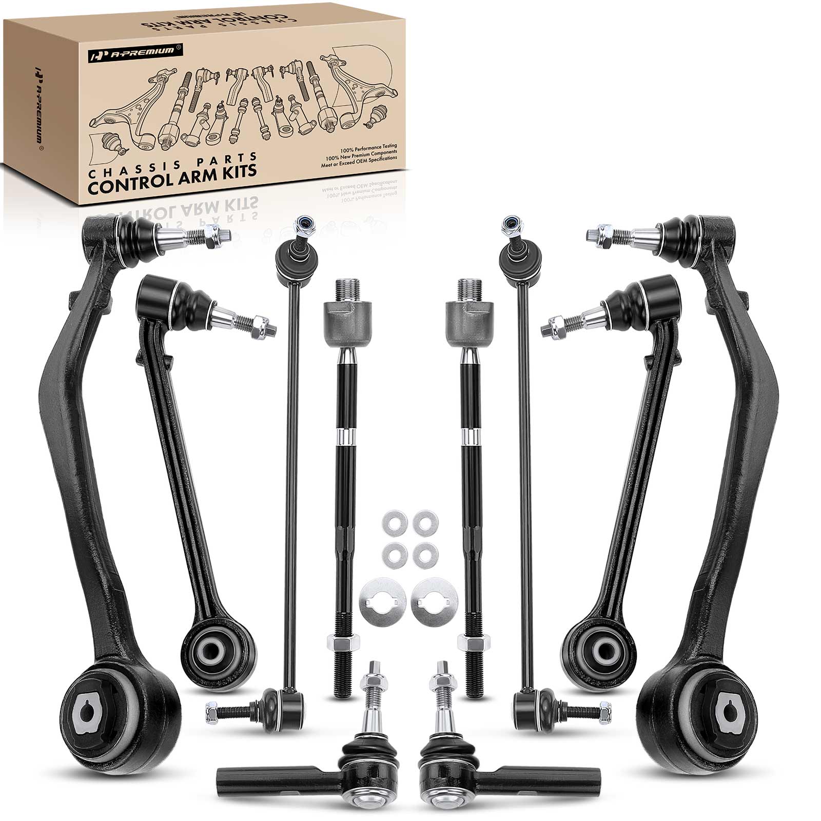 AM Suspension Kit SKU PRMAPCA3988 OEM K621479 RK621479 K621478 RK621