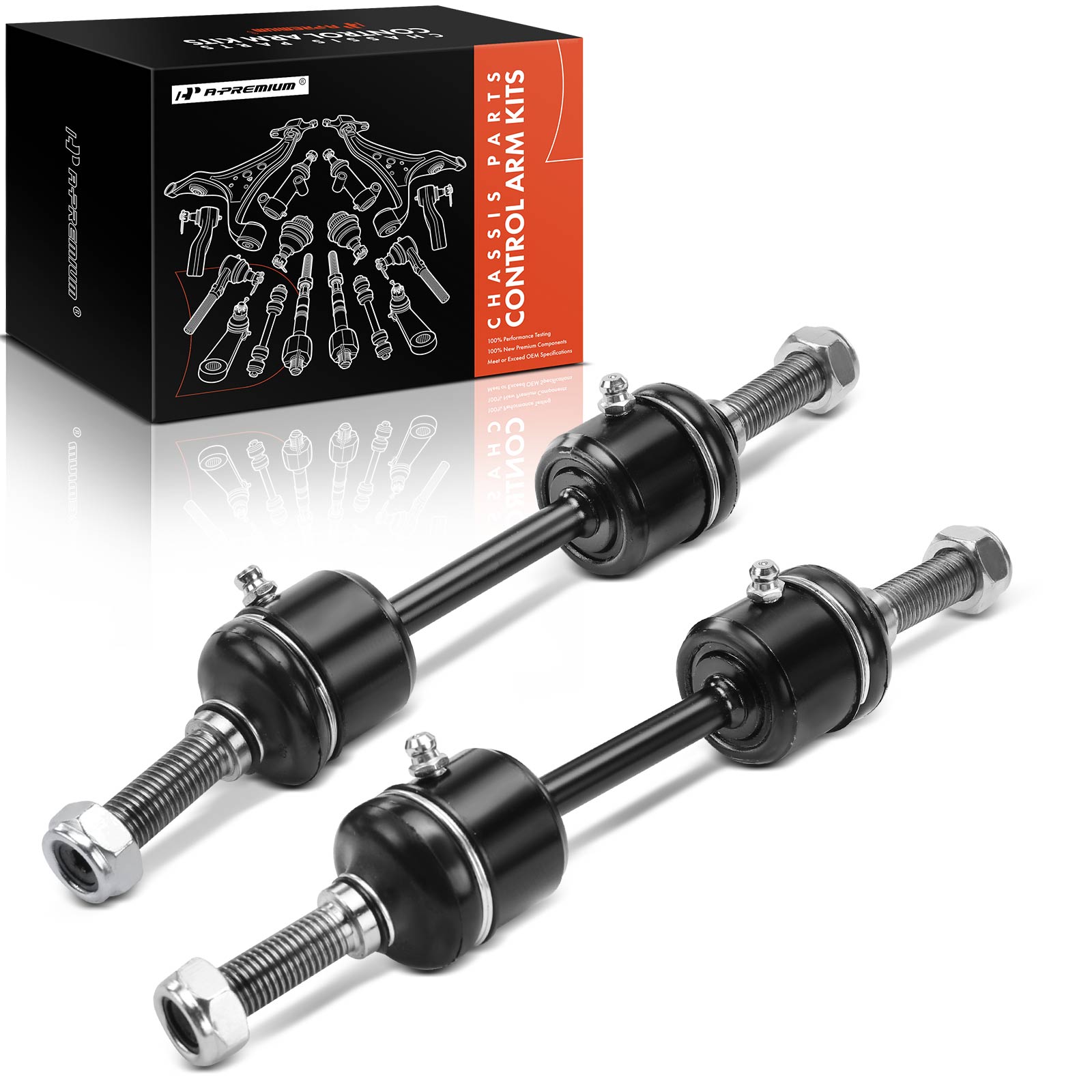 AM Sway Bar Link SKU PRMAPCA4069 OEM K750362-536176 MS40836 TXMS408