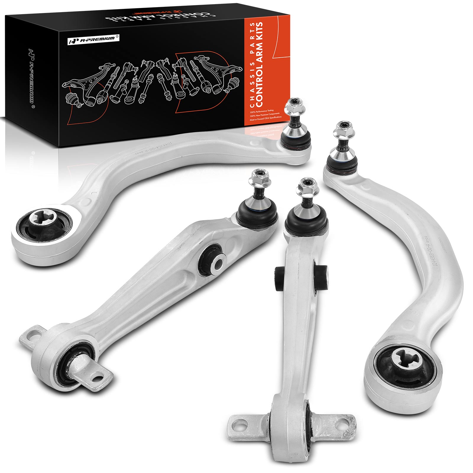 AM Control Arm SKU PRMAPCA4122 OEM 104434100D 104435400A 10443510
