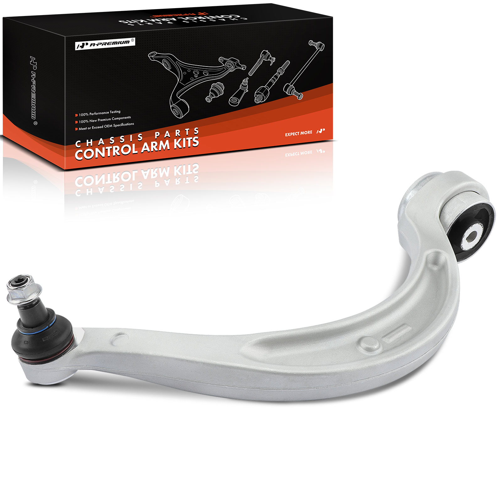 AM Control Arm SKU PRMAPCA4167 OEM CMS701133-526845-8W0407693B 8W