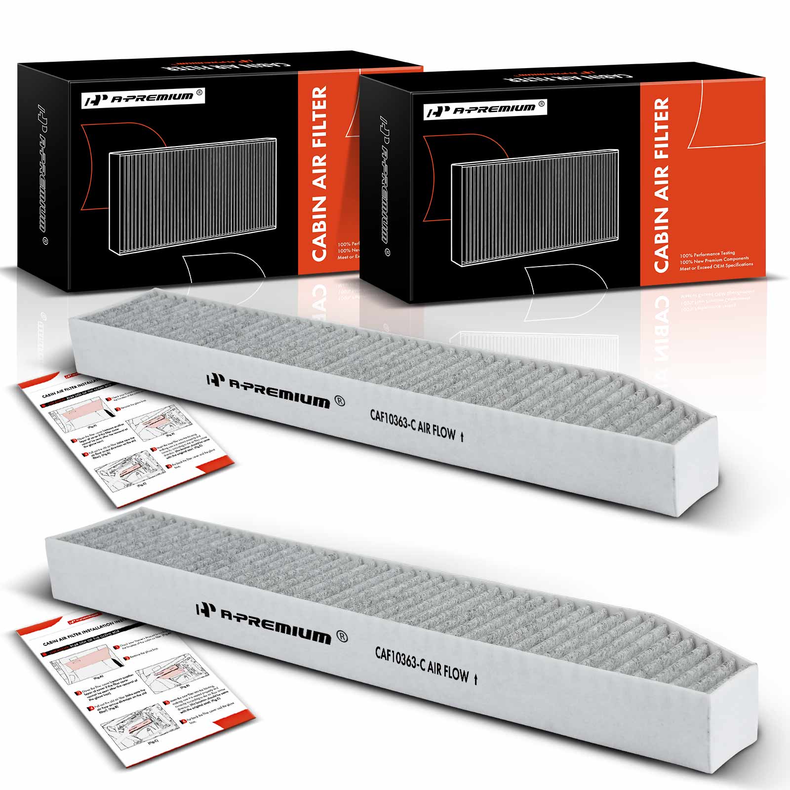 AM Cabin Air Filter SKU PRMAPCA4467 OEM CF10363 CAF5599 CAF1806P CAF18