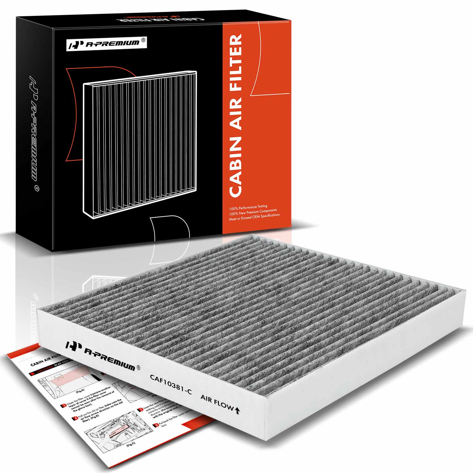 AM Cabin Air Filter SKU PRMAPCA4486 OEM PC5661 CF10381 PC5661P C35661