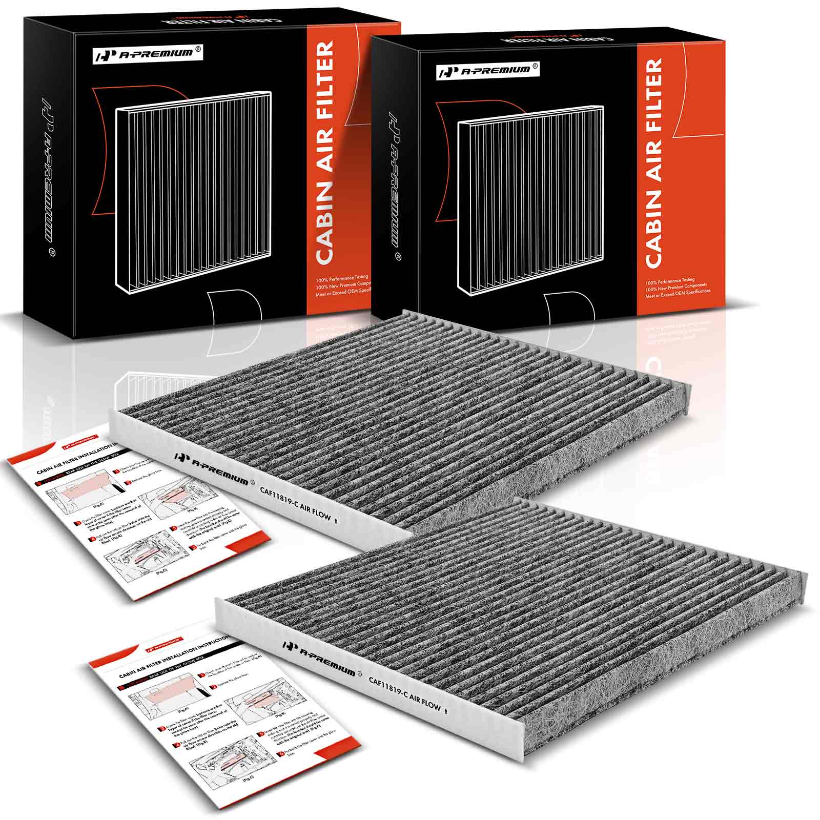 AM Cabin Air Filter SKU PRMAPCA4579 OEM CF11819 CF11178 CF177 CAF1817P