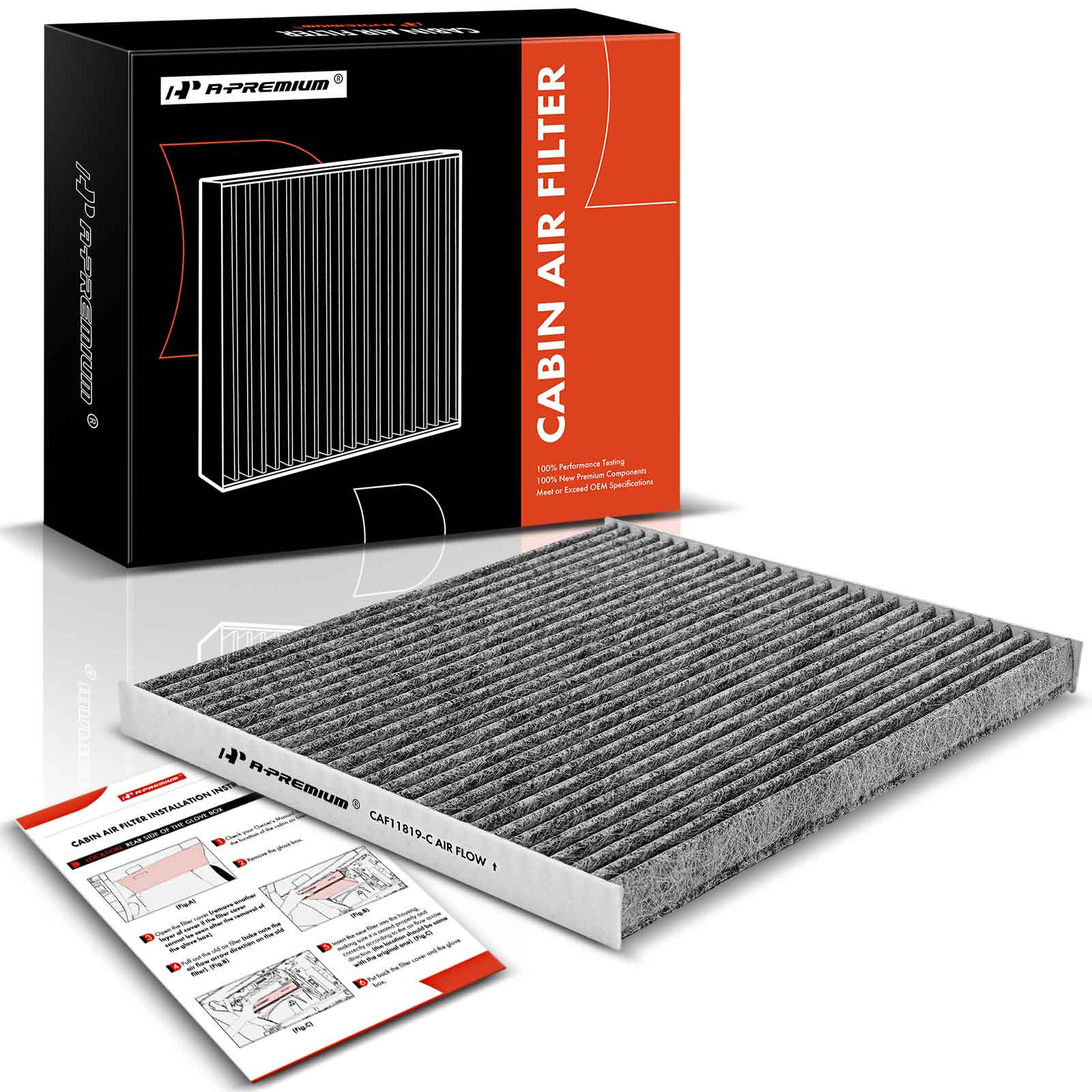 AM Cabin Air Filter SKU PRMAPCA4580 OEM CF11819 CF11178 CF177 CAF1817P