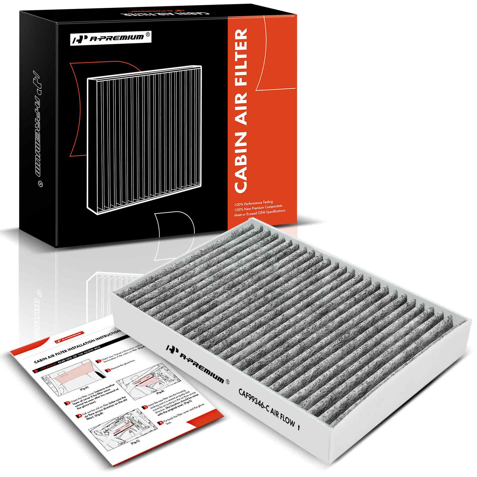 AM Cabin Air Filter SKU PRMAPCA4665 OEM E4930LI PC99346 A0008351500