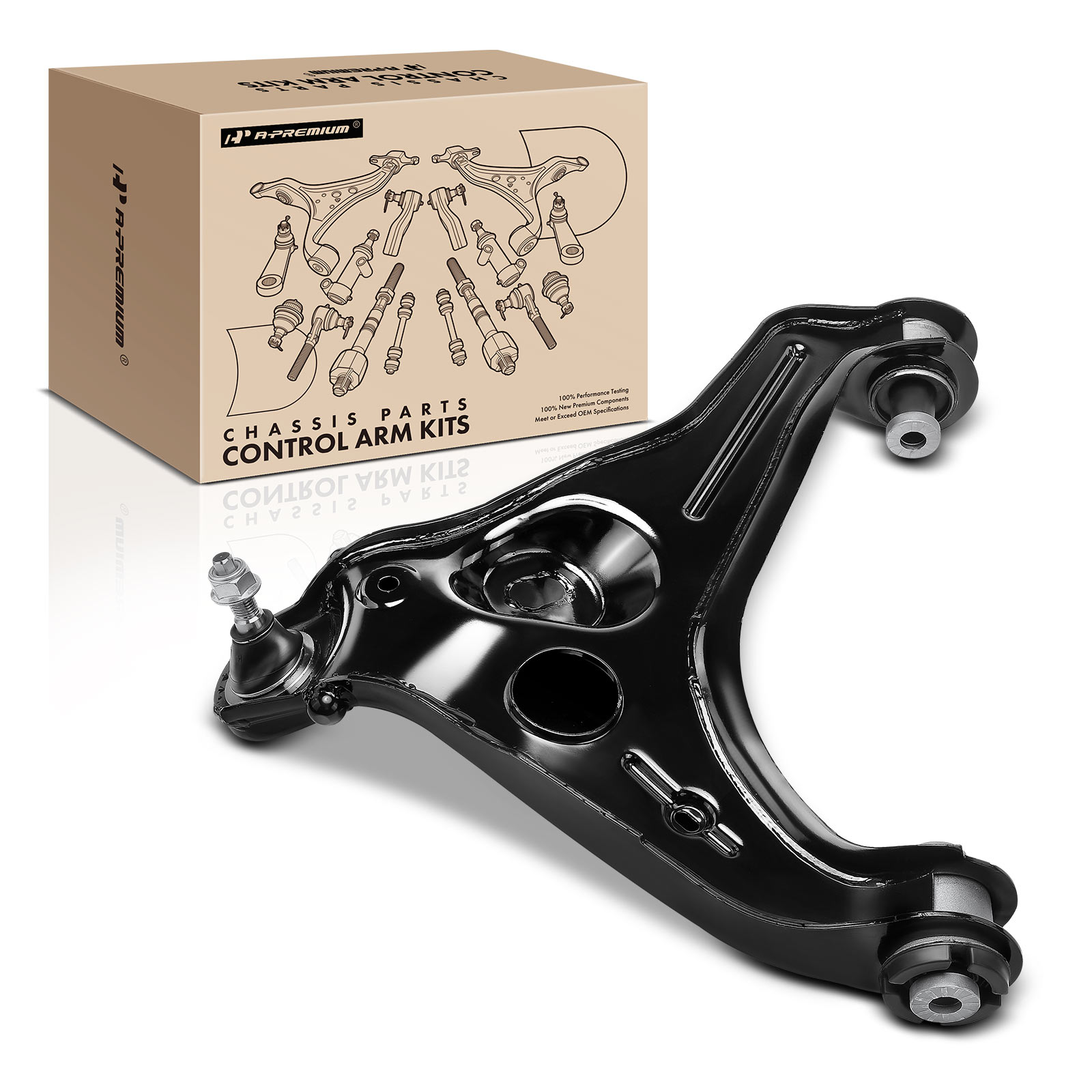 AM Control Arm SKU PRMAPCA4676 OEM RK621266-522214 GS40171 CMS401
