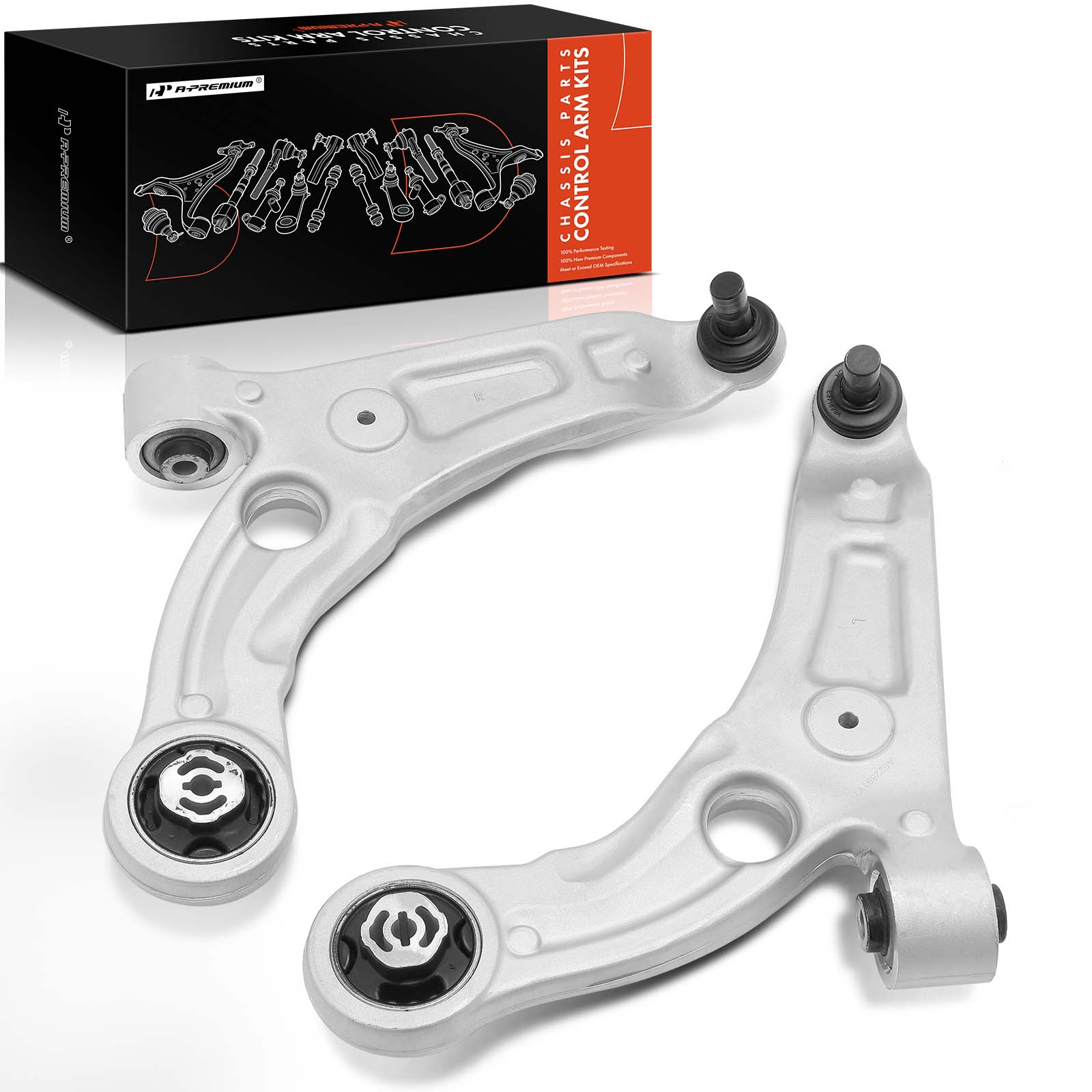 AM Control Arm SKU PRMAPCA4762PG OEM RK622892 K622892-4877848AA 487
