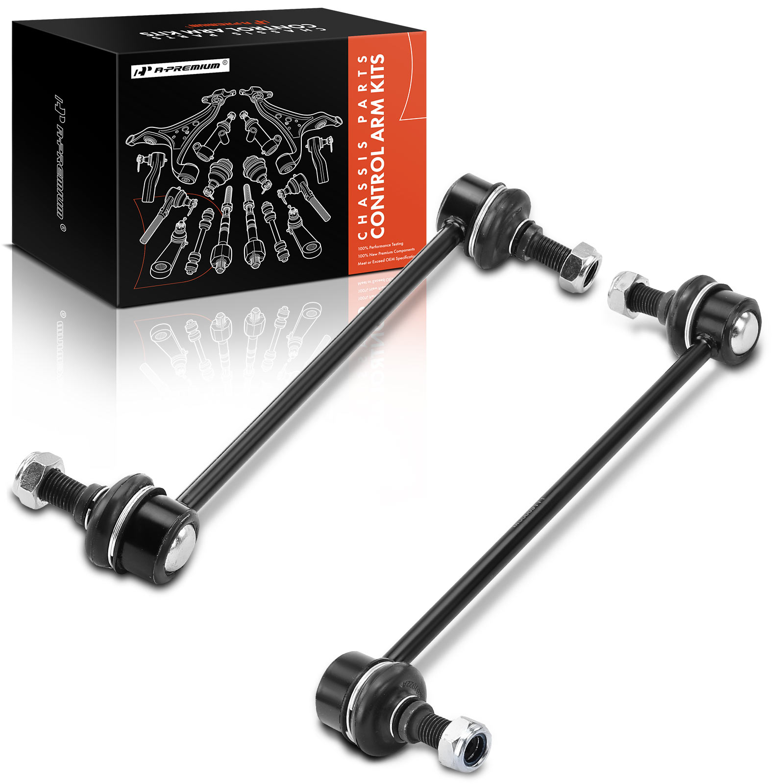 AM Sway Bar Link SKU PRMAPCA4880 OEM 523131 MS50891-350610-90496116