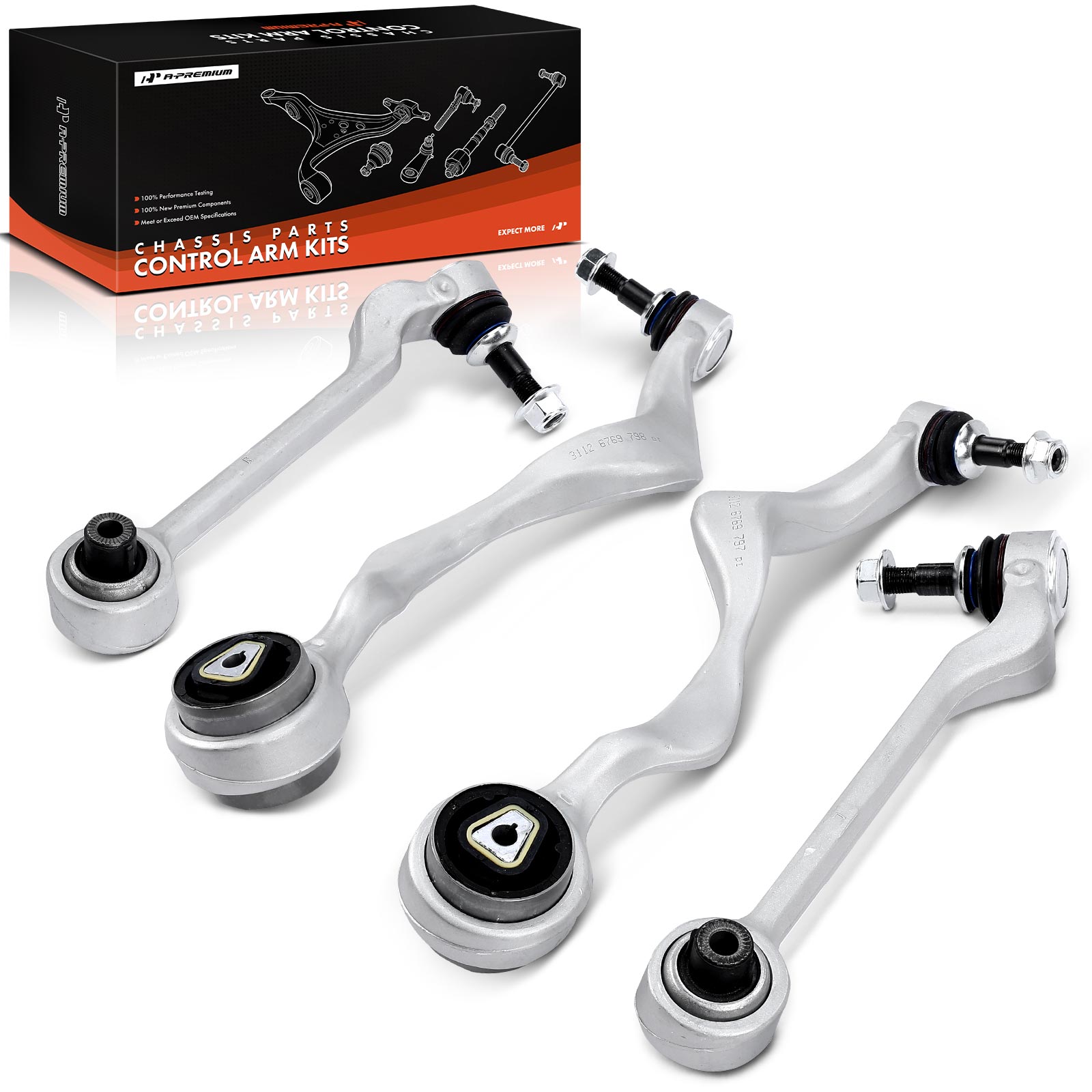 AM Control Arm SKU PRMAPCA4922 OEM RK620129-31126770849 RK620130