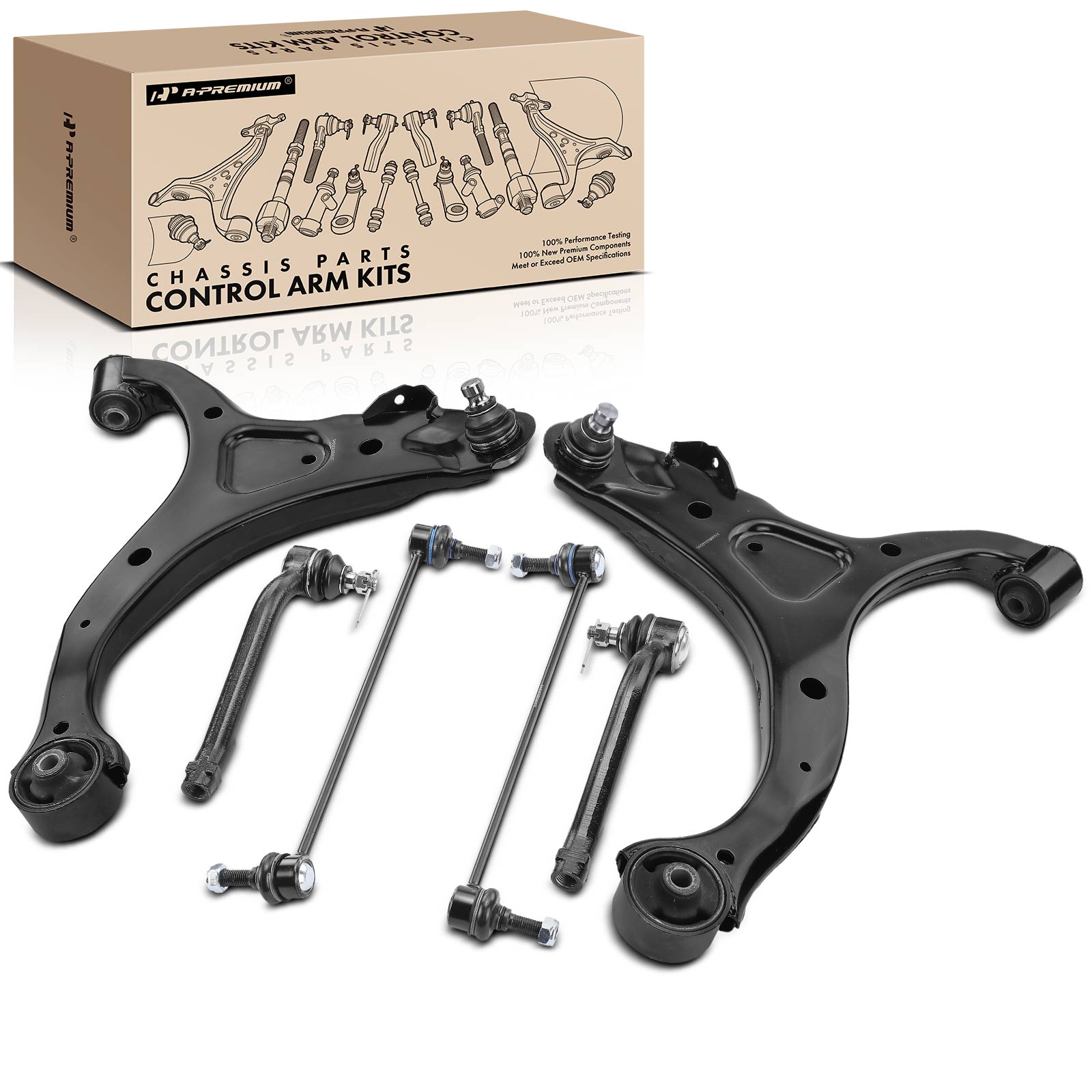 AM Suspension Kit SKU PRMAPCA4999 OEM RK621686 RK621685 K750204 K750