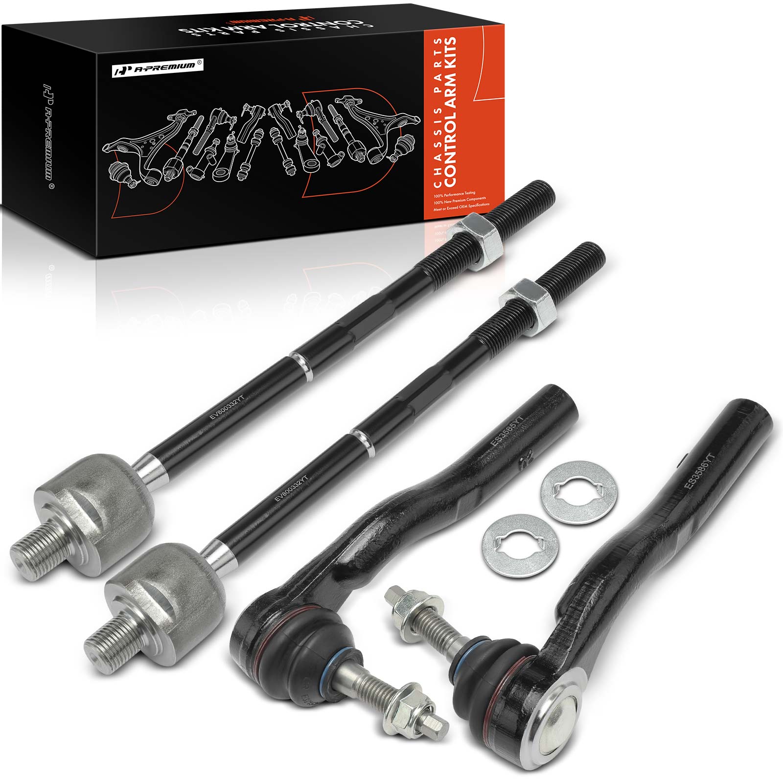 AM Tie Rod End SKU PRMAPCA5018 OEM EV800332 MS50713-89060189-8887