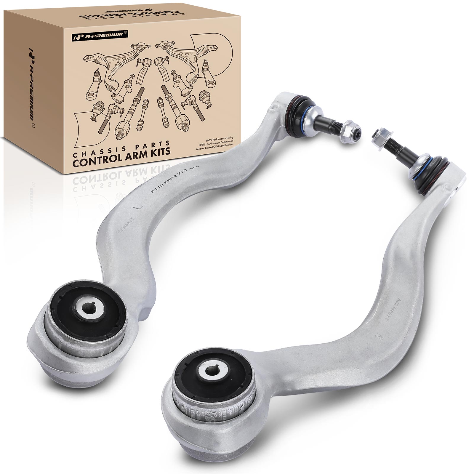 AM Control Arm SKU PRMAPCA5036 OEM CMS101377 MS101377 RK623484 K6