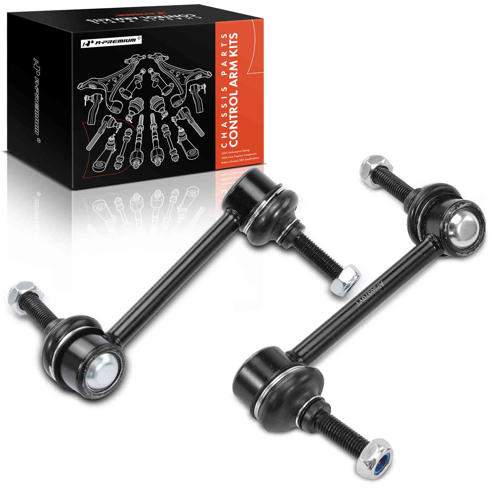 AM Sway Bar Link SKU PRMAPCA5140 OEM K750393-533048 MS40840 AA8Z5K4