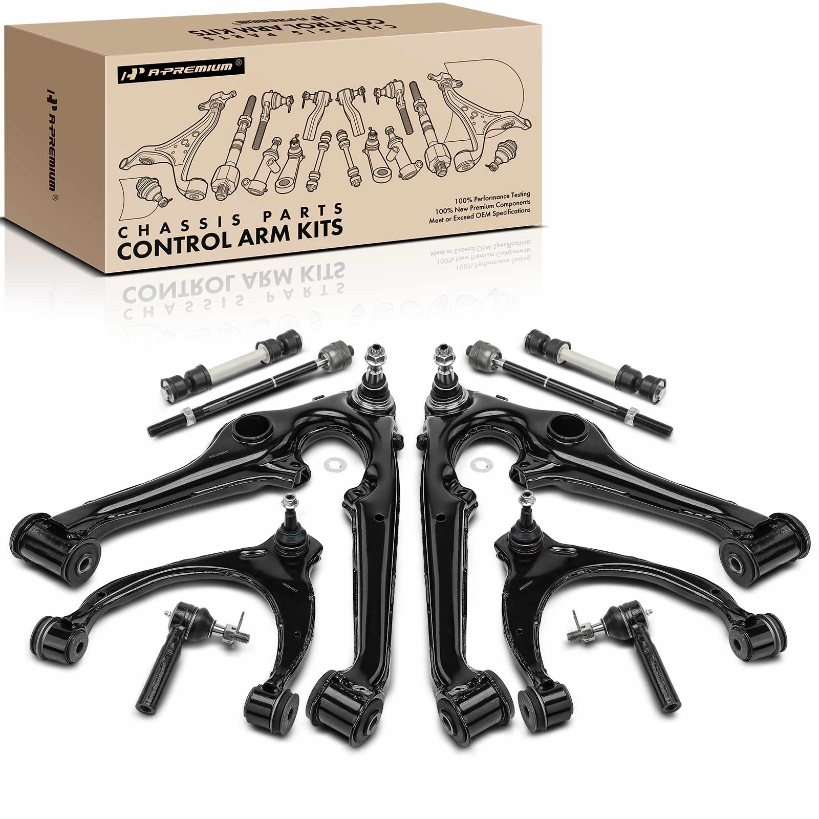 AM Suspension Kit SKU PRMAPCA5462 OEM RK623125-527061-84628487 RK623