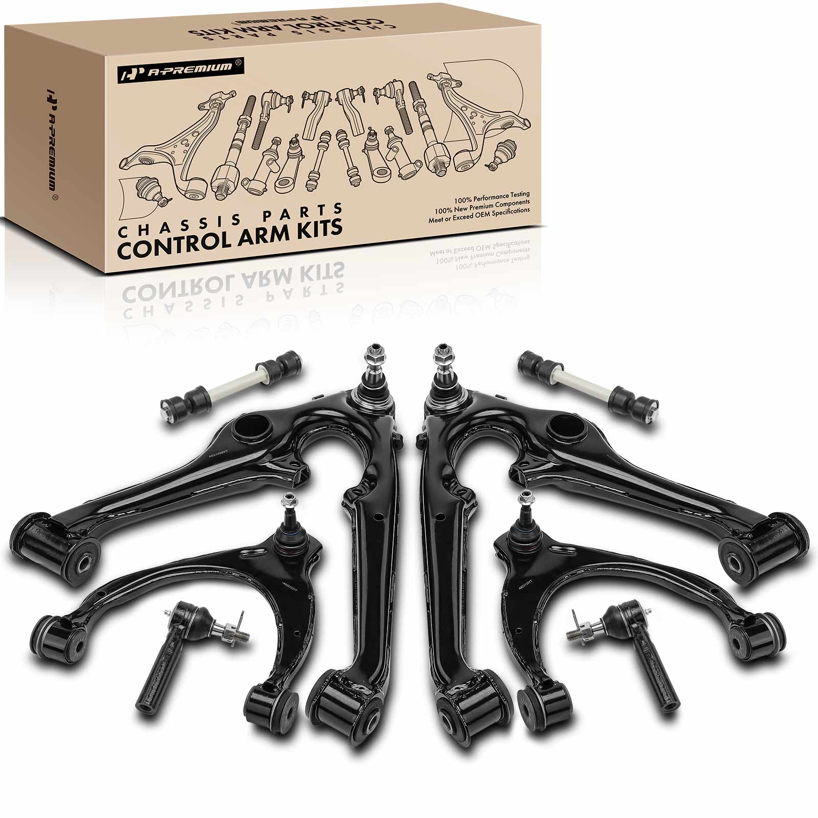 AM Suspension Kit SKU PRMAPCA5463 OEM RK623125-527061-84628487 RK623