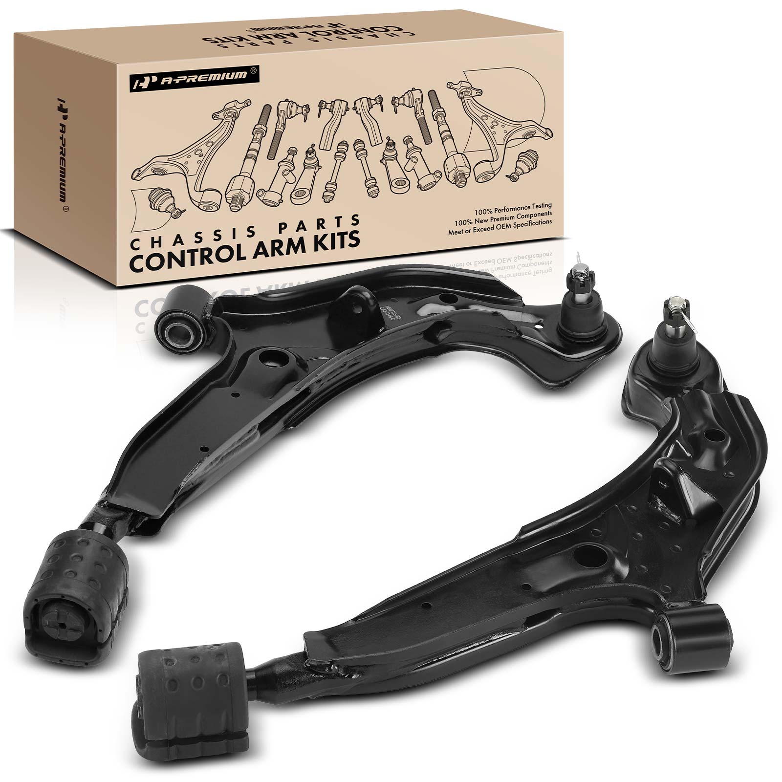 AM Control Arm SKU PRMAPCA5897 OEM RK620349-520539 GS30100 CMS301