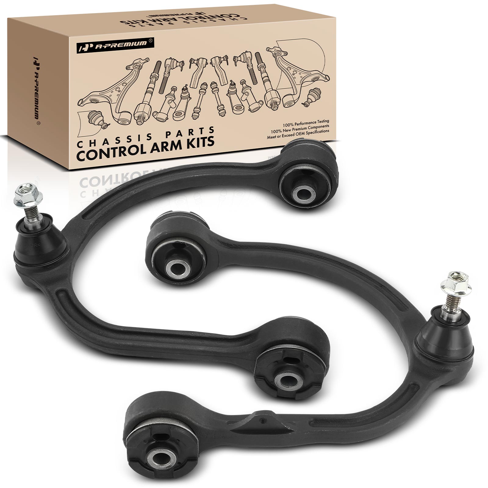 AM Control Arm SKU PRMAPCA5898 OEM RK621537-521703 GS251008 CMS25