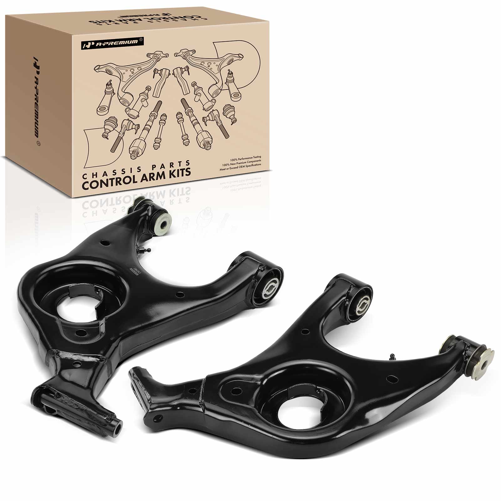 AM Control Arm SKU PRMAPCA6020 OEM 528165-20921462-23182015-23214