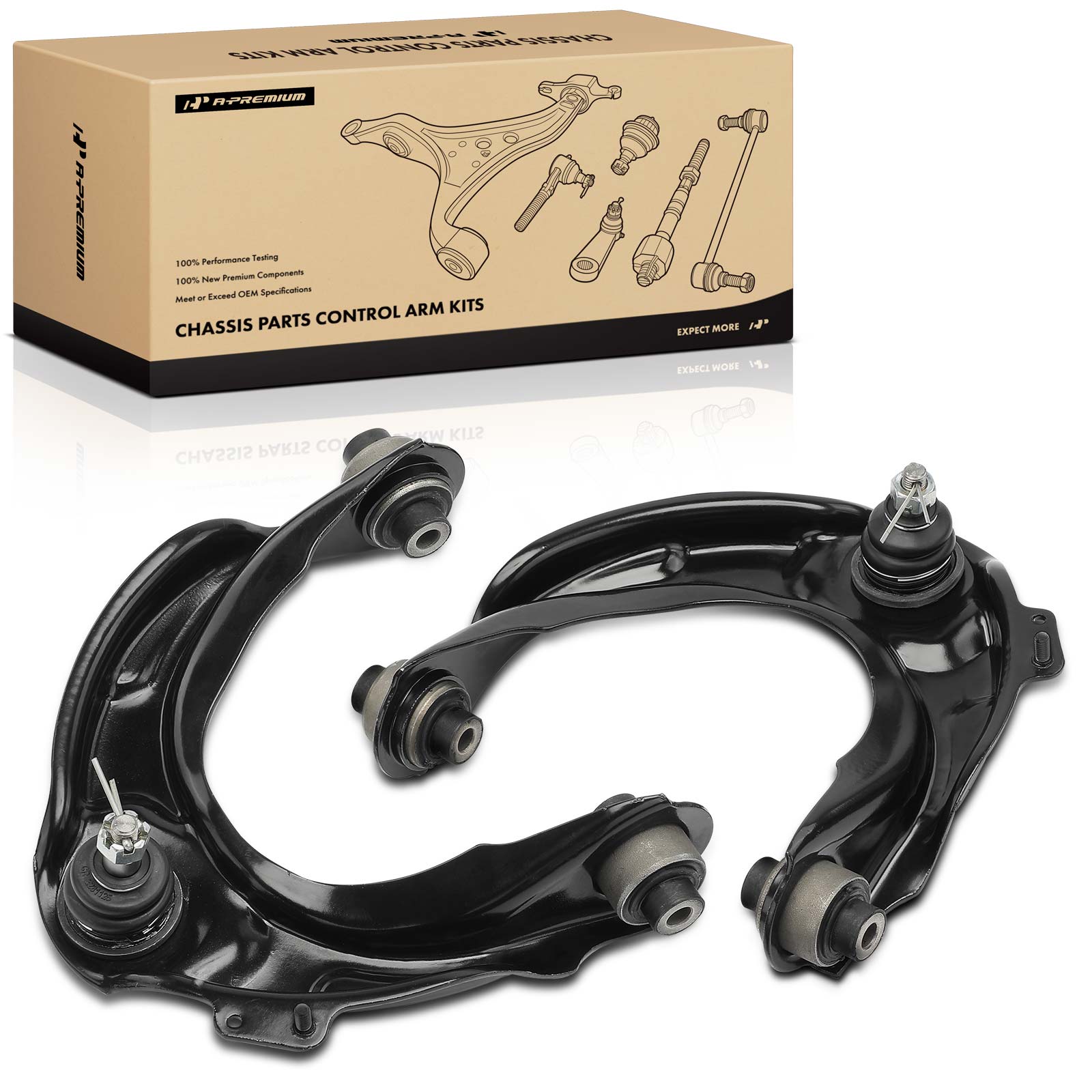 AM Control Arm SKU PRMAPCA6125 OEM CMS601214 RK623754-524723 MS60