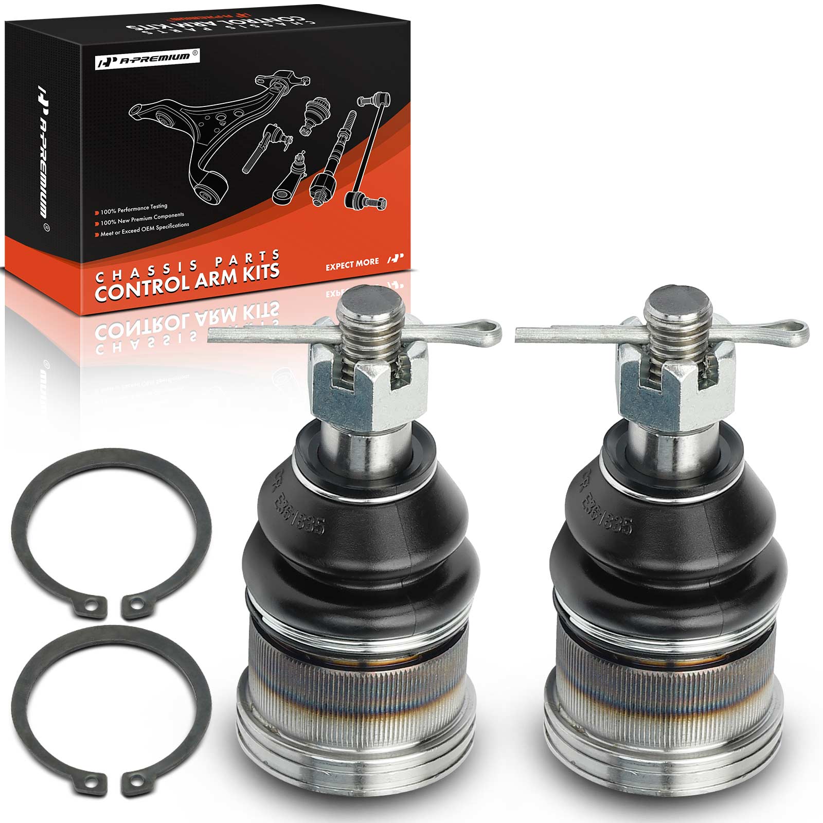 AM Ball Joint SKU PRMAPCA6135 OEM K80606 MS60504-51350SHJA01-513