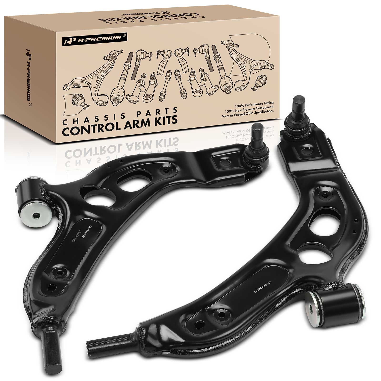 AM Control Arm SKU PRMAPCA6258 OEM CMS101546 CMS101547 MS101546-5