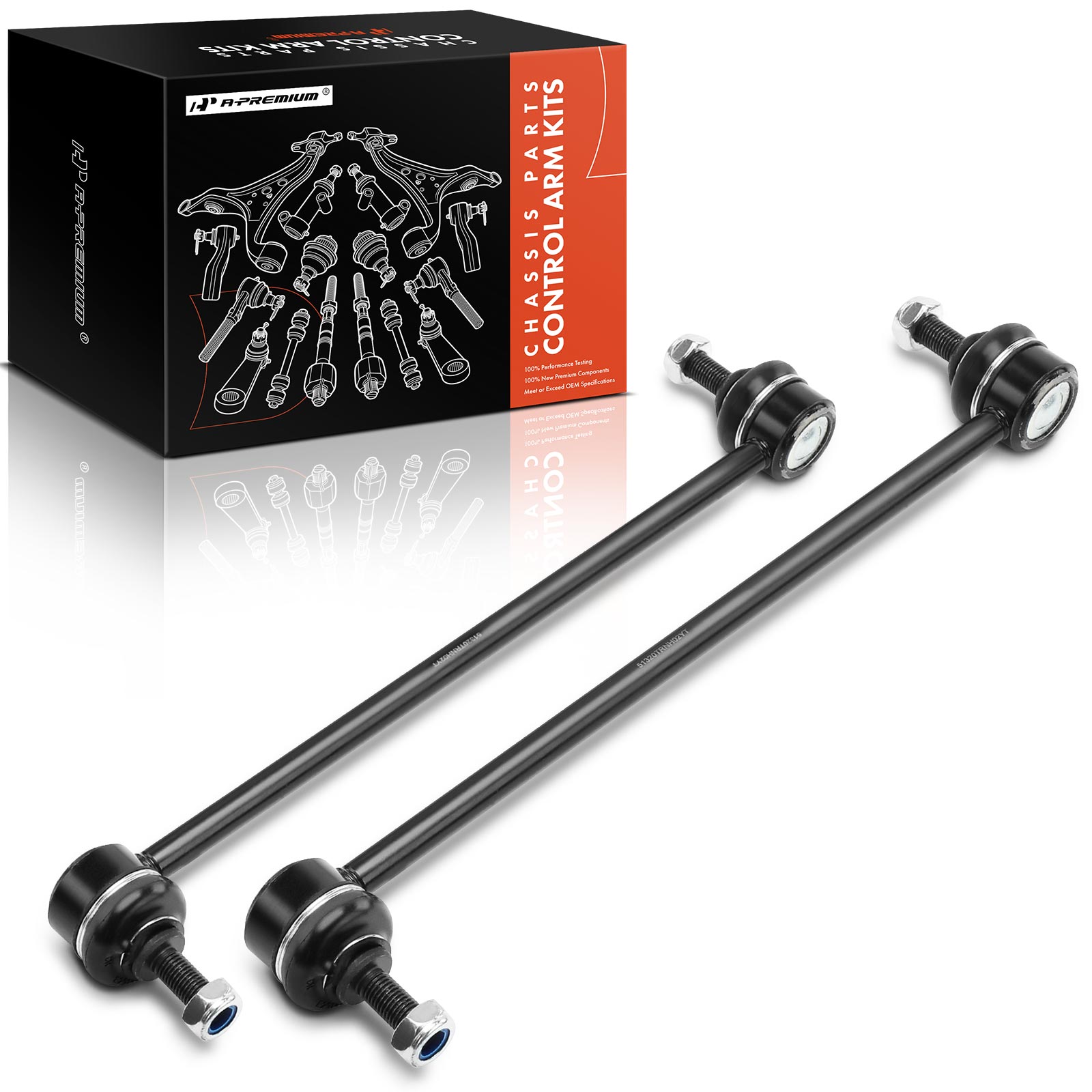 AM Sway Bar Link SKU PRMAPCA6346 OEM MS608148 K750908 TC8044-101862