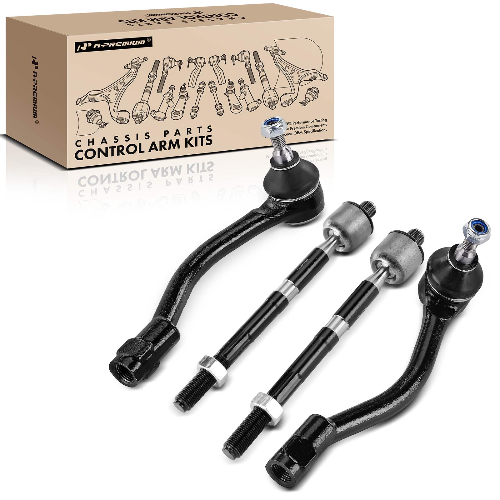 AM Tie Rod End SKU PRMAPCA6414 OEM EV801061-56540A7000-56820A7090