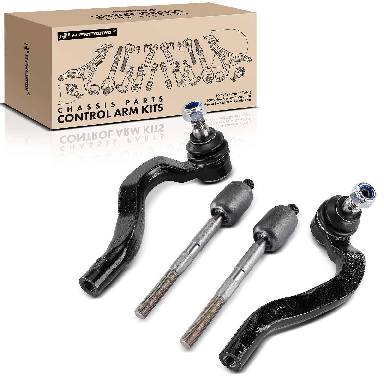 AM Tie Rod End SKU PRMAPCA6418 OEM MEV80969 EV80969 TA2622-210338