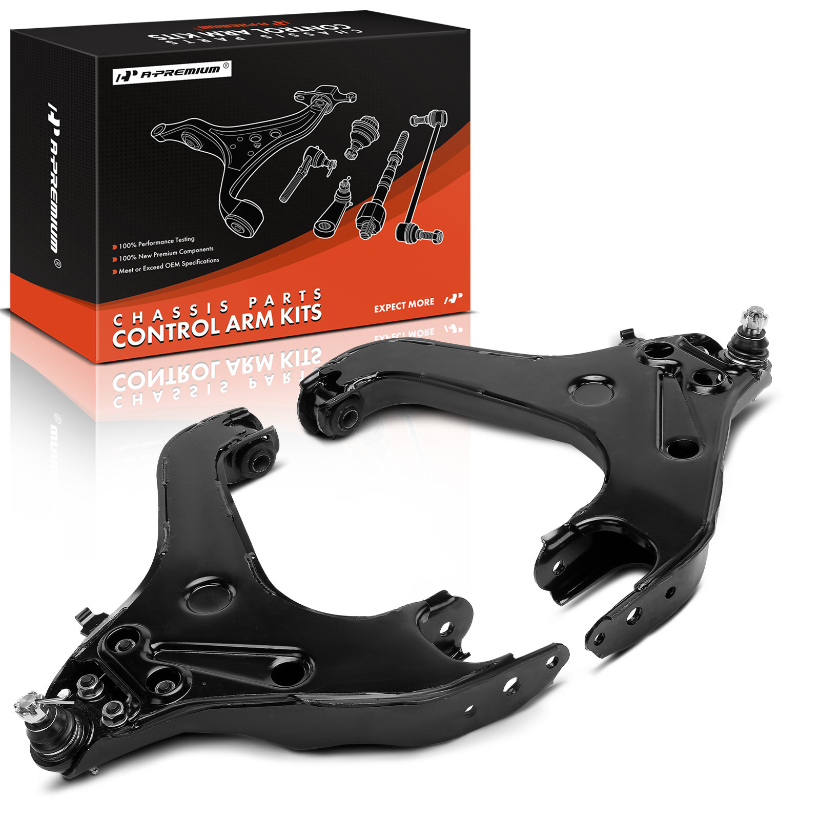 AM Control Arm SKU PRMAPCA6454 OEM CMS801000 MS801000 MN150411 CM