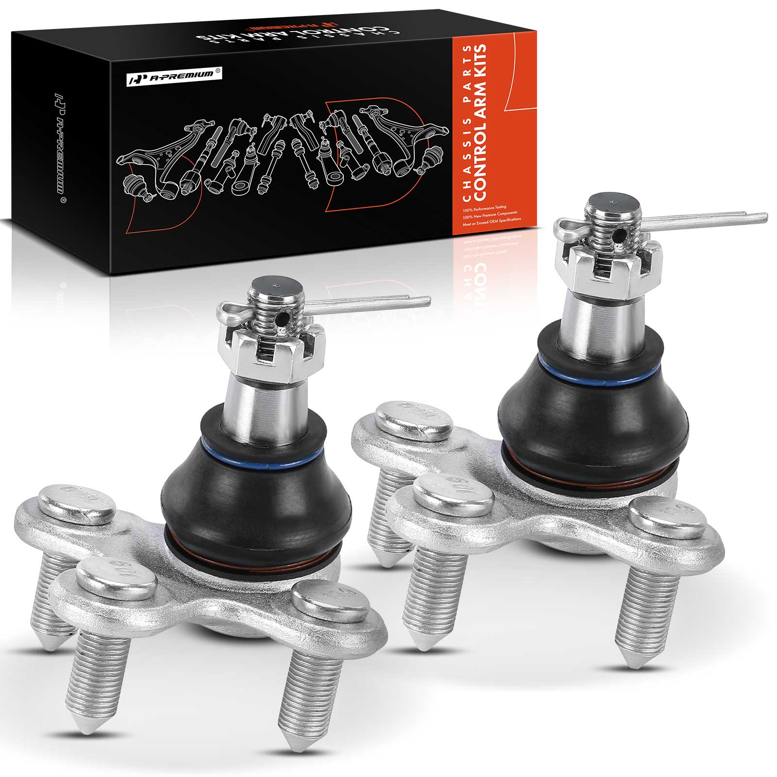 AM Ball Joint SKU PRMAPCA6492 OEM 51220TMJT51-51220TMJT51