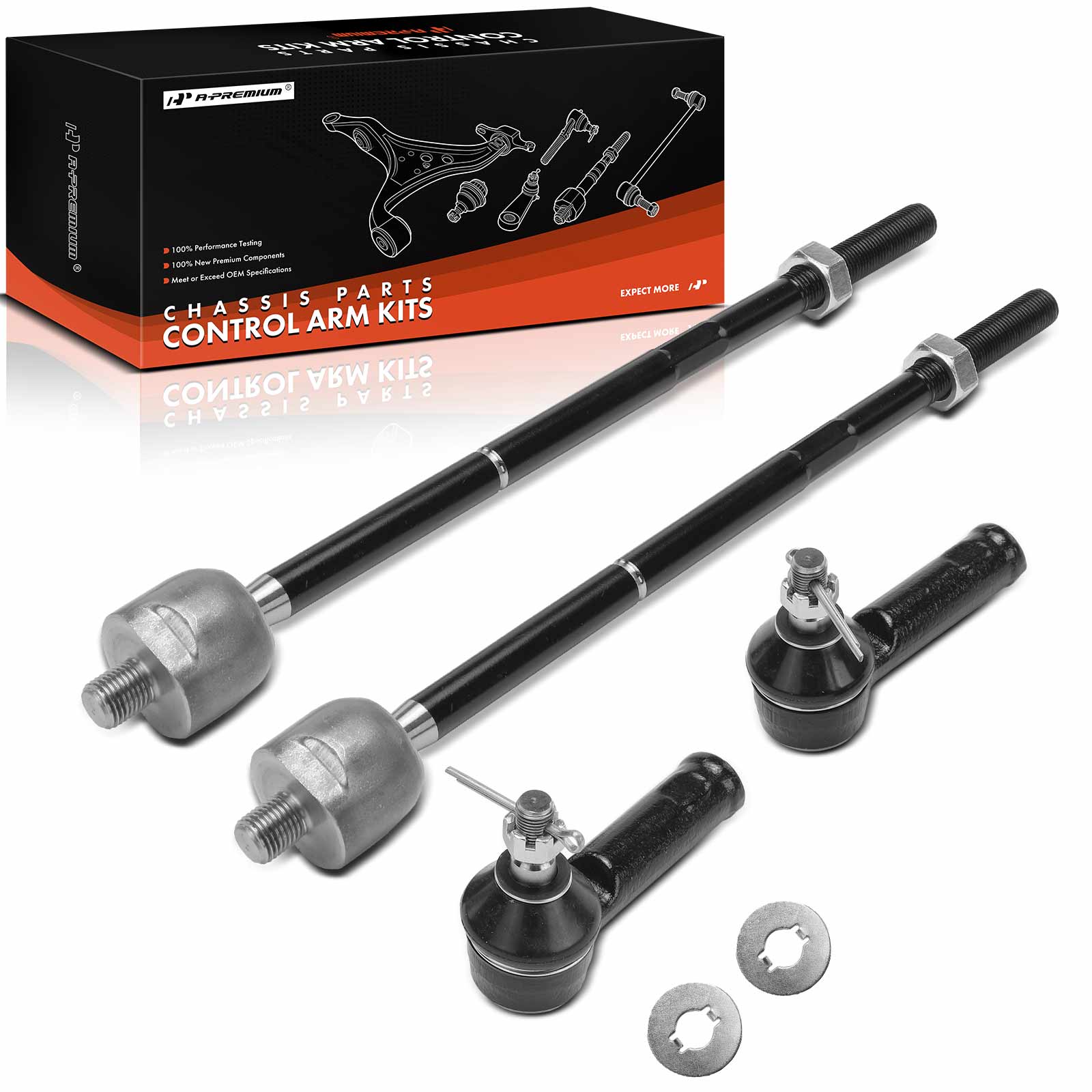 AM Tie Rod End SKU PRMAPCA6548 OEM MS40627 ES800846-537108 TA3011
