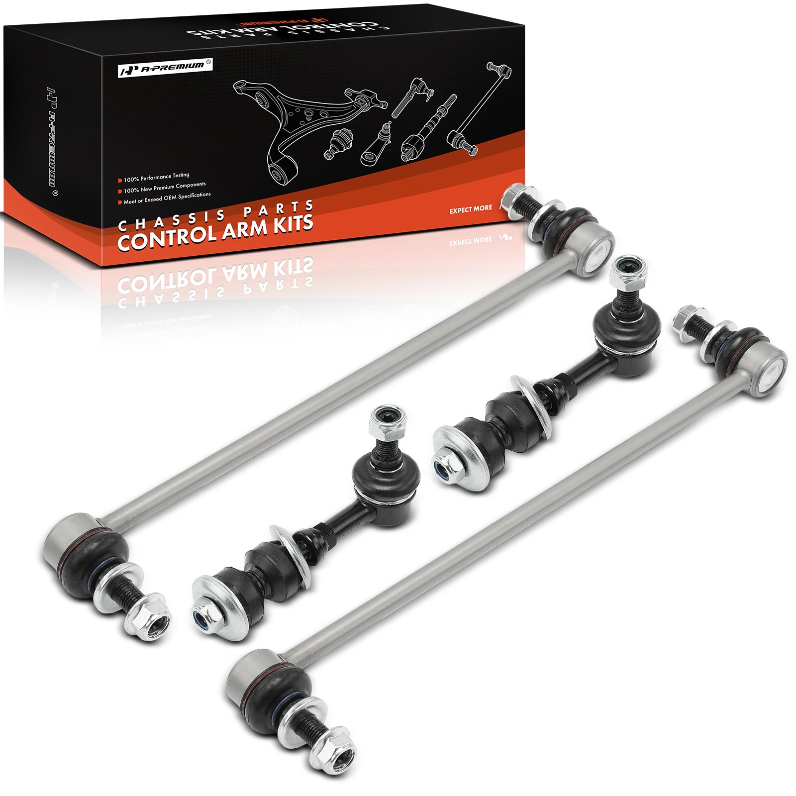 AM Sway Bar Link SKU PRMAPCA6564 OEM K750522 MS86896 TC2498-4883012