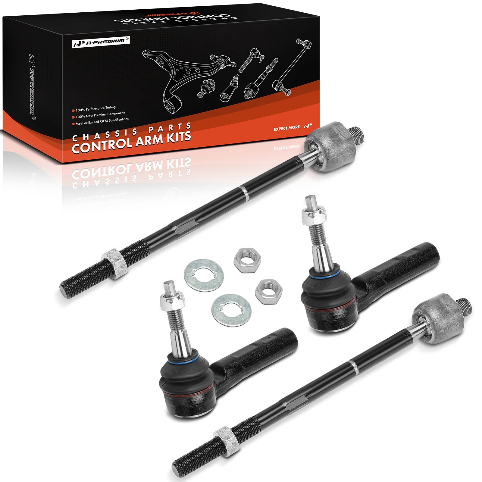 AM Tie Rod End SKU PRMAPCA6607 OEM MS50651 ES801253 TO91285XL TA5