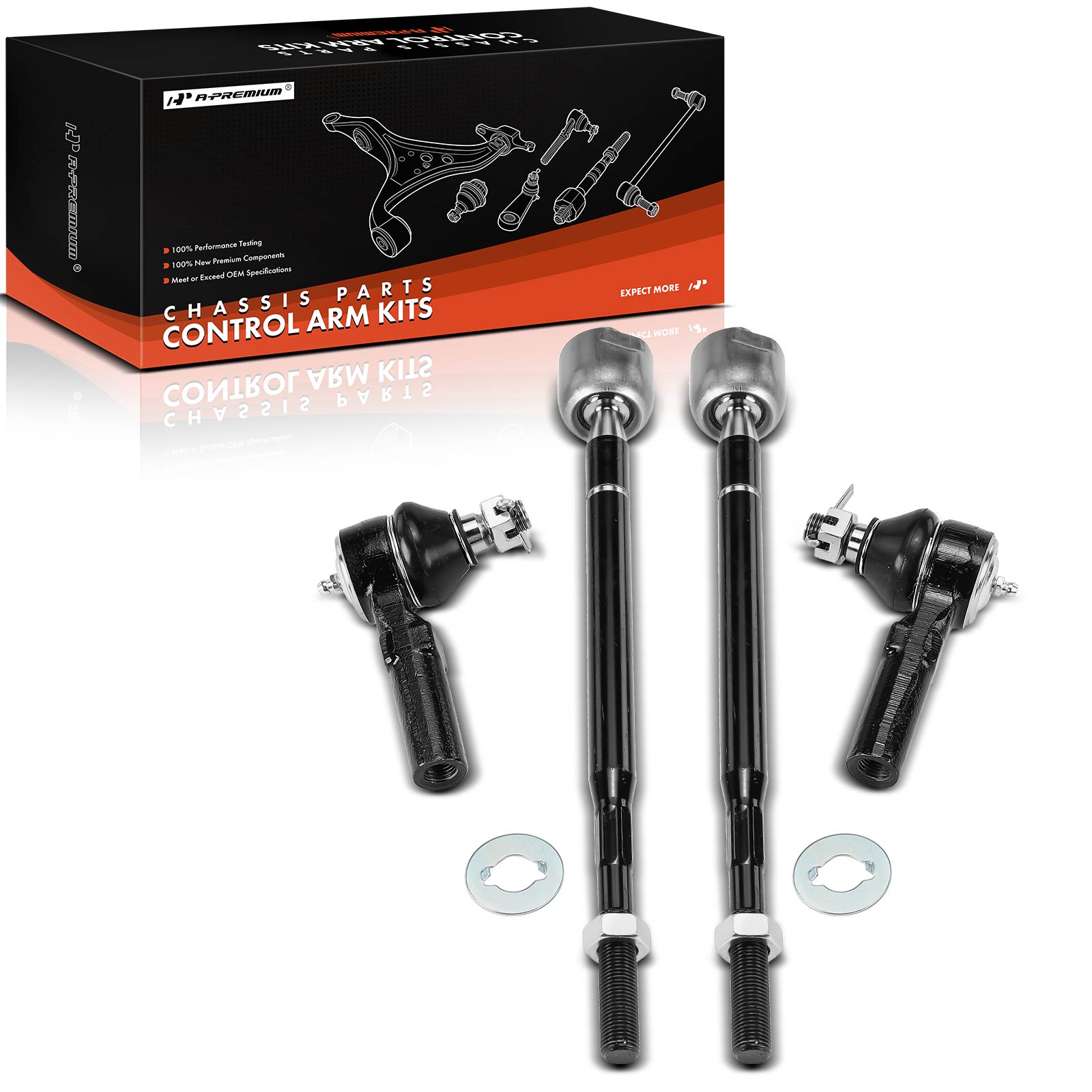 AM Tie Rod End SKU PRMAPCA6611 OEM MS60731 EV800909 TI59250PR TA3
