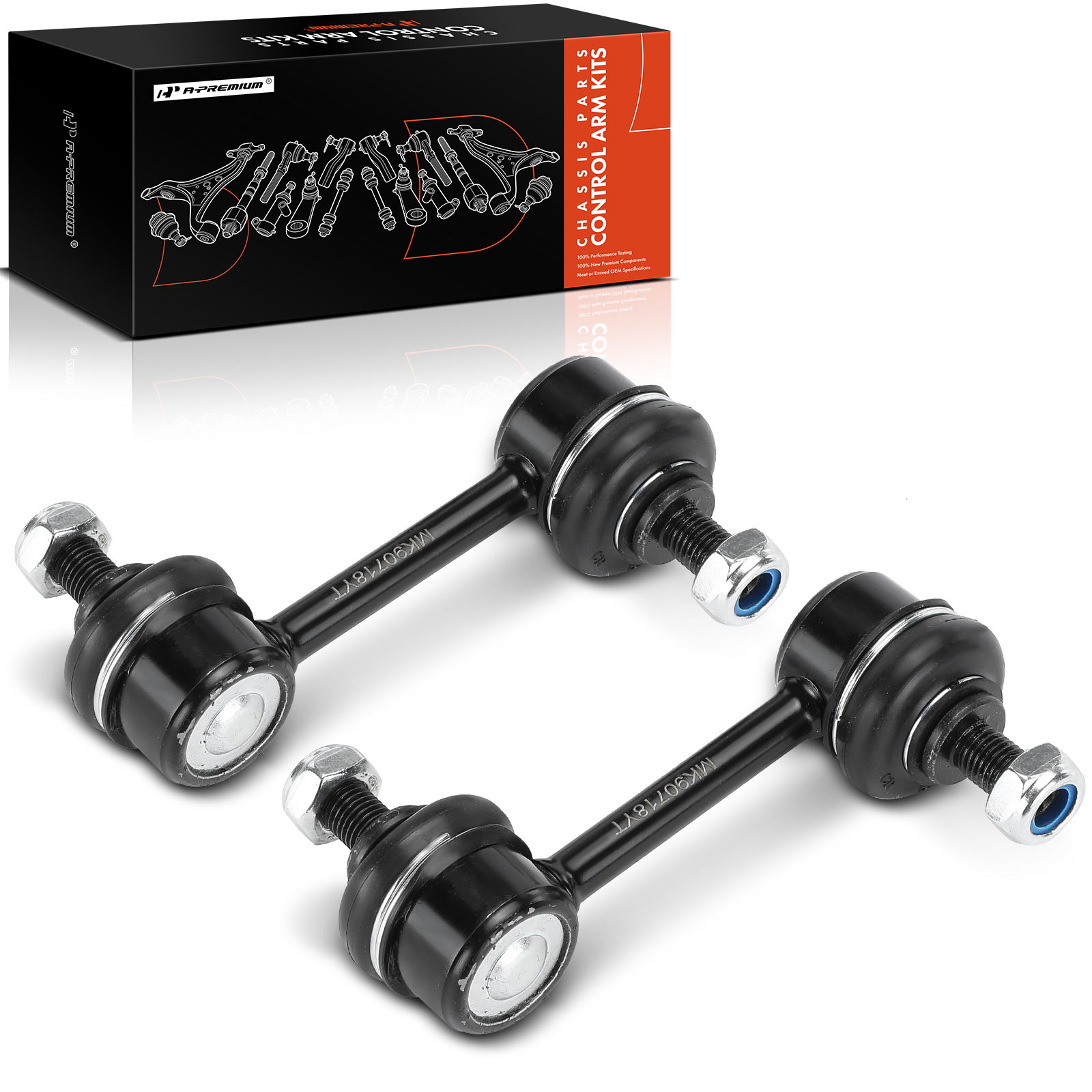 AM Sway Bar Link SKU PRMAPCA6643 OEM MK90718 K90718 SL74235XL SL742