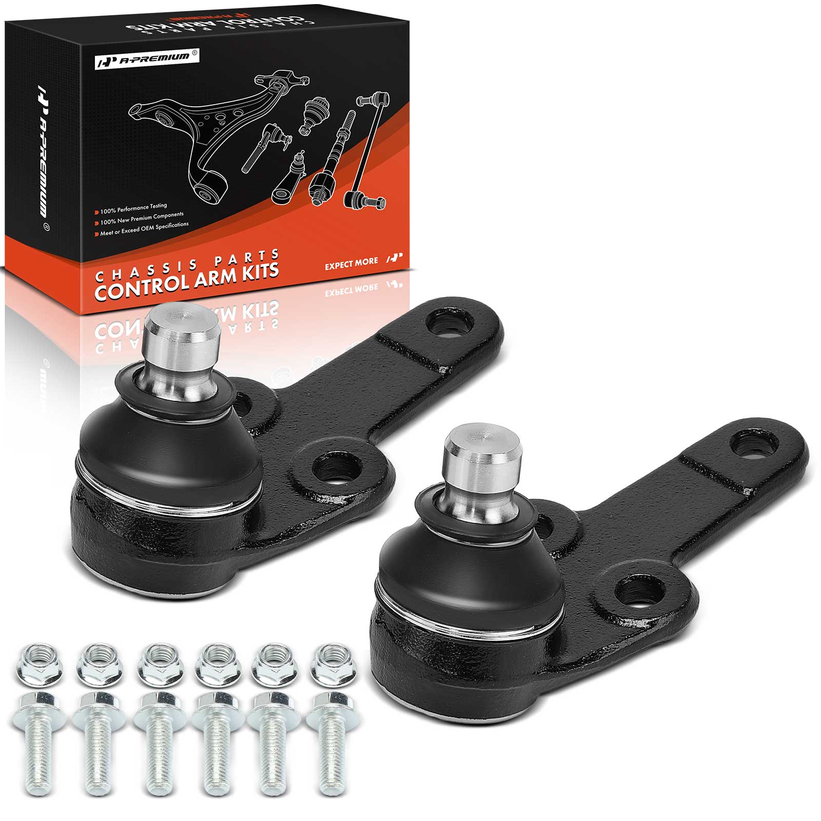 AM Ball Joint SKU PRMAPCA6663 OEM MK80992 K80992-4S4Z3078AA 4S4Z